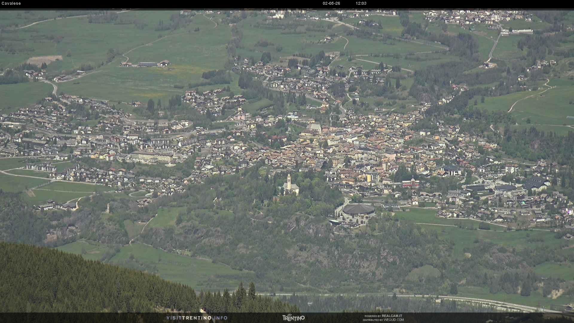 Webcam a Cavalese - Trentino