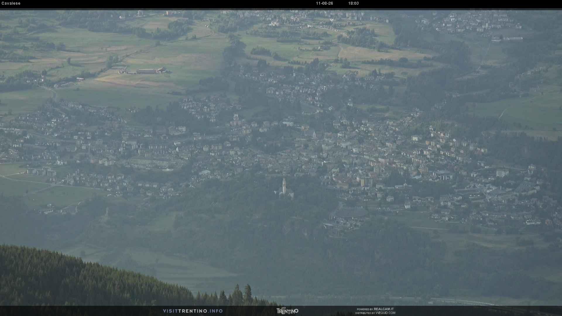 Webcam a Cavalese - Trentino
