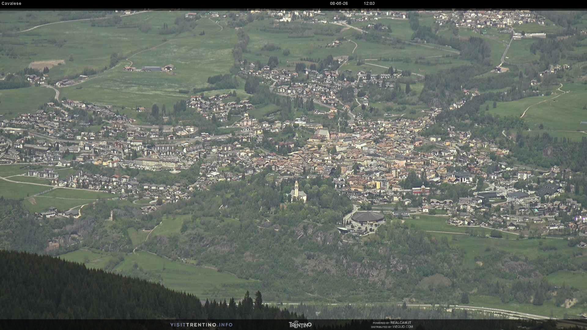 Webcam a Cavalese - Trentino