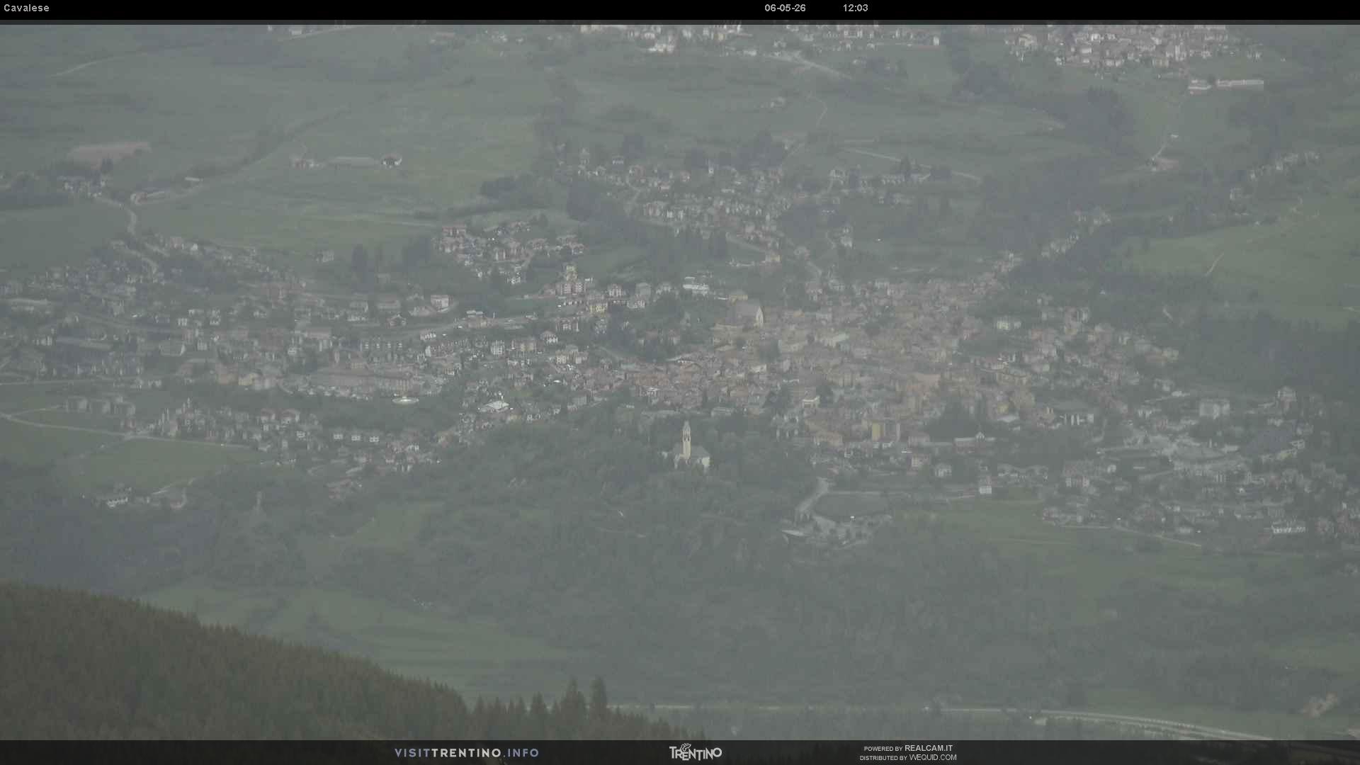 Webcam a Cavalese - Trentino
