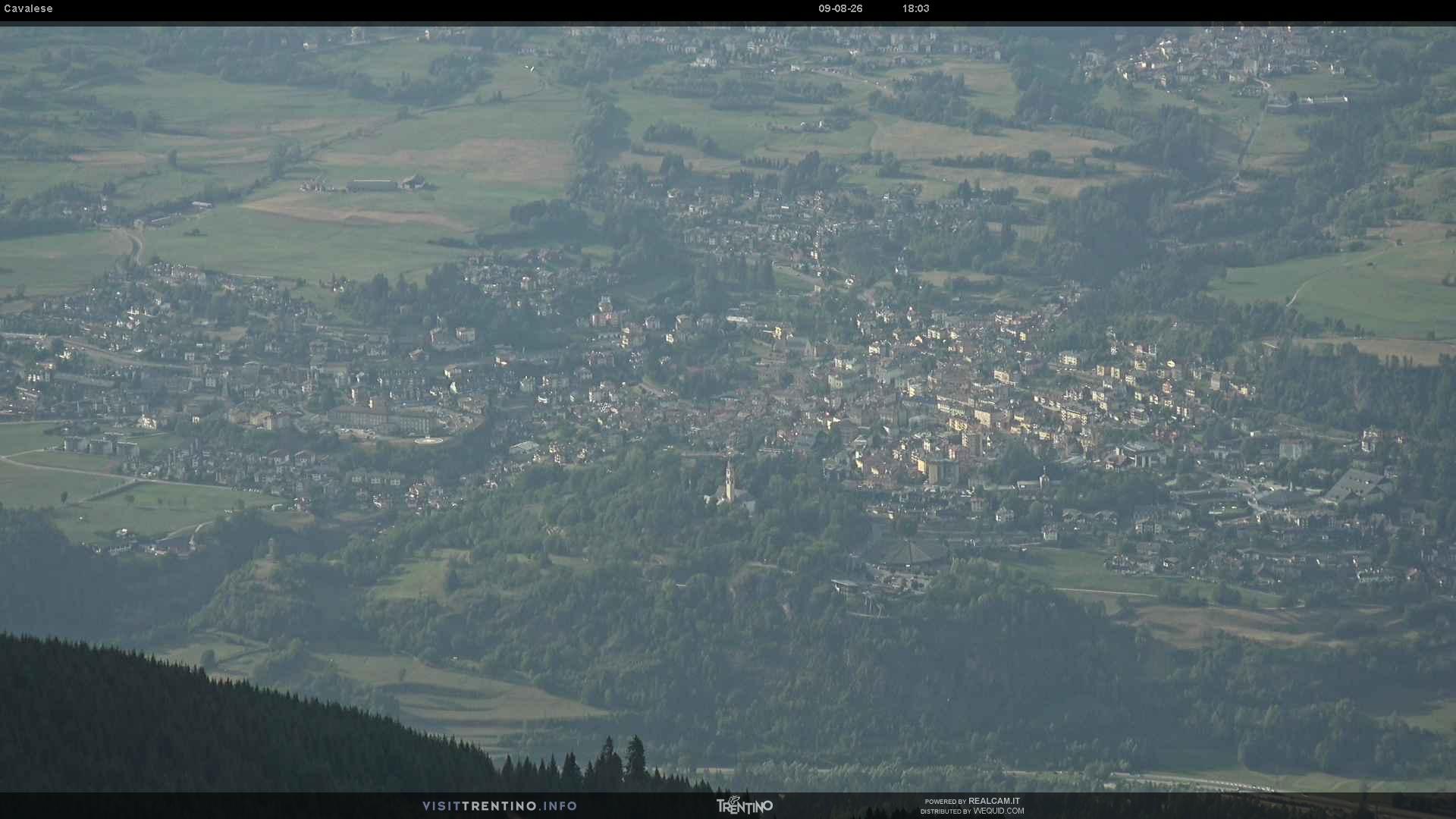 Webcam a Cavalese - Trentino
