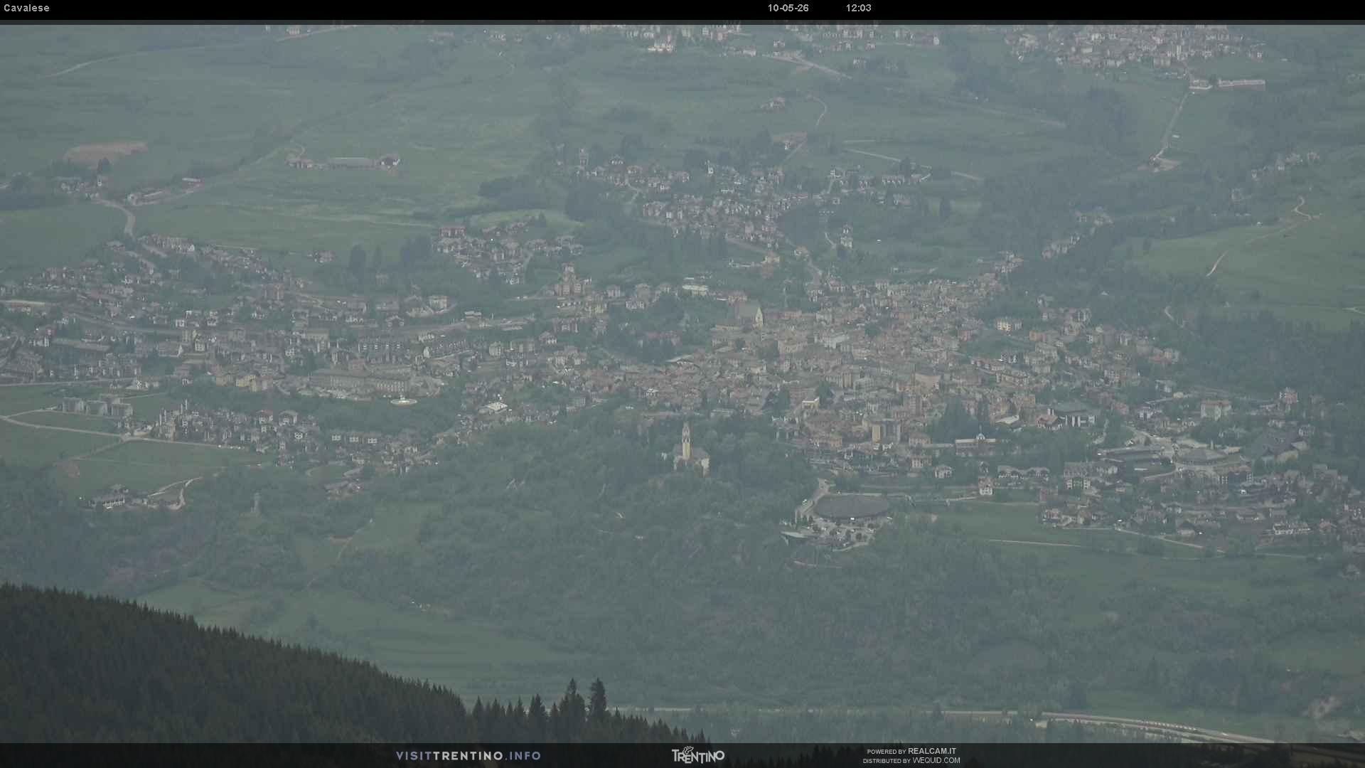 Webcam a Cavalese - Trentino
