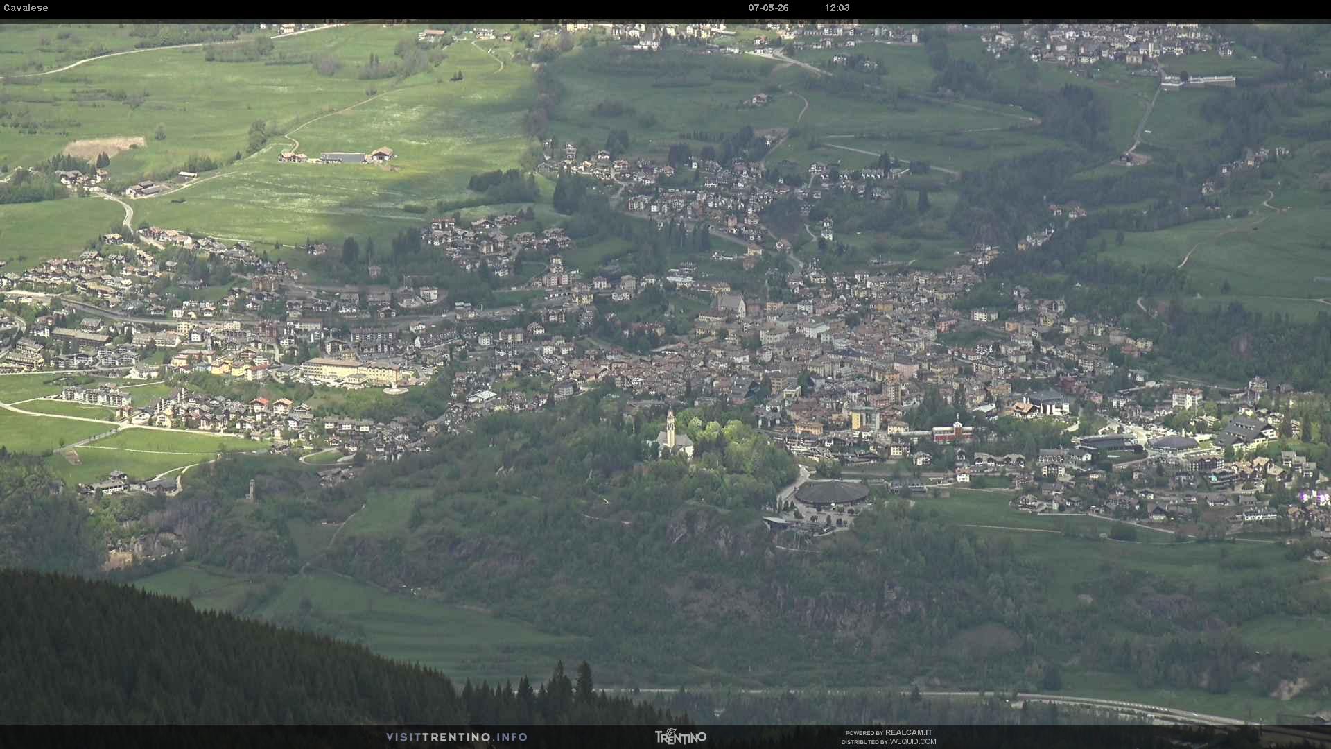 Webcam a Cavalese - Trentino