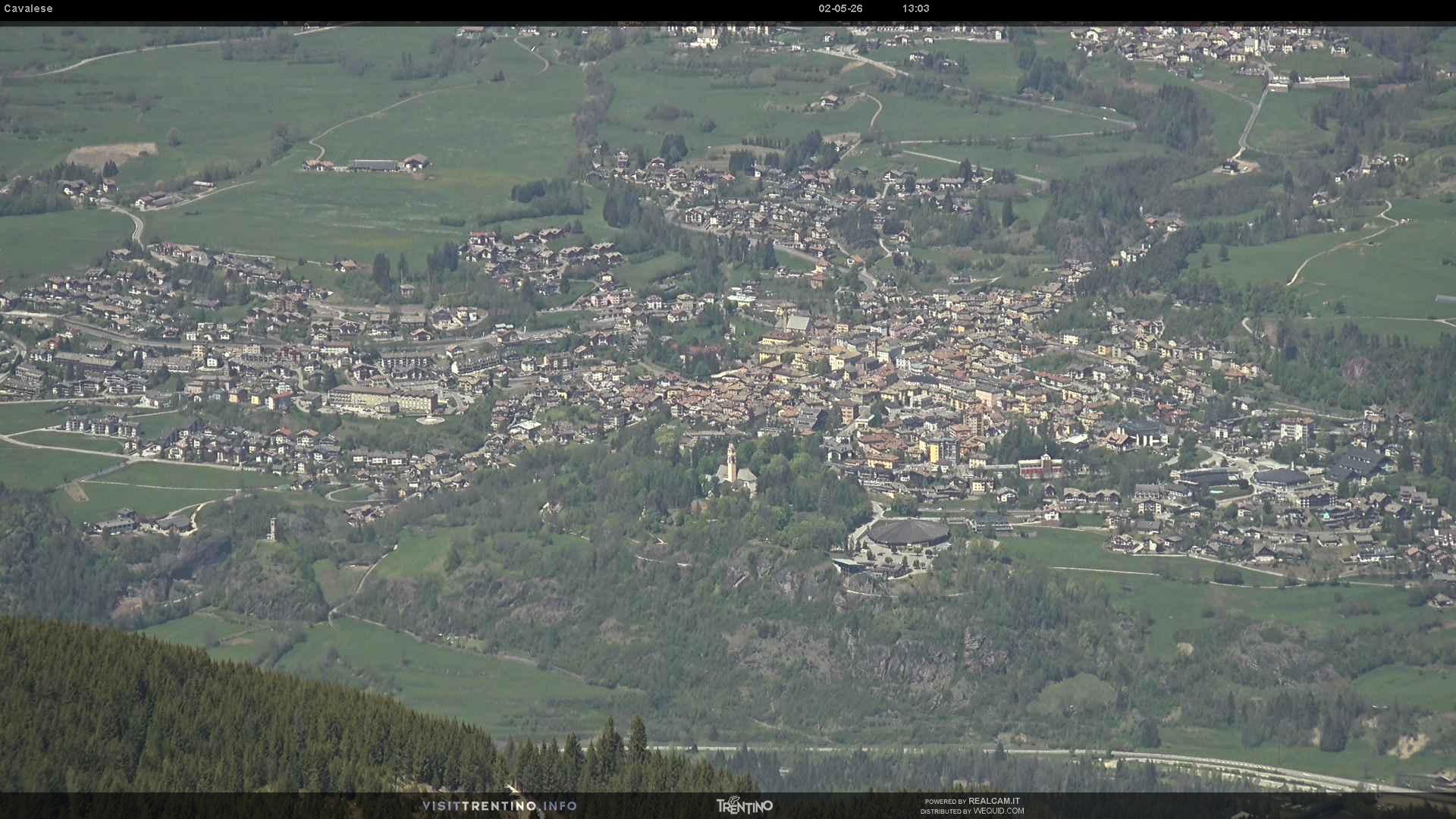 Webcam a Cavalese - Trentino