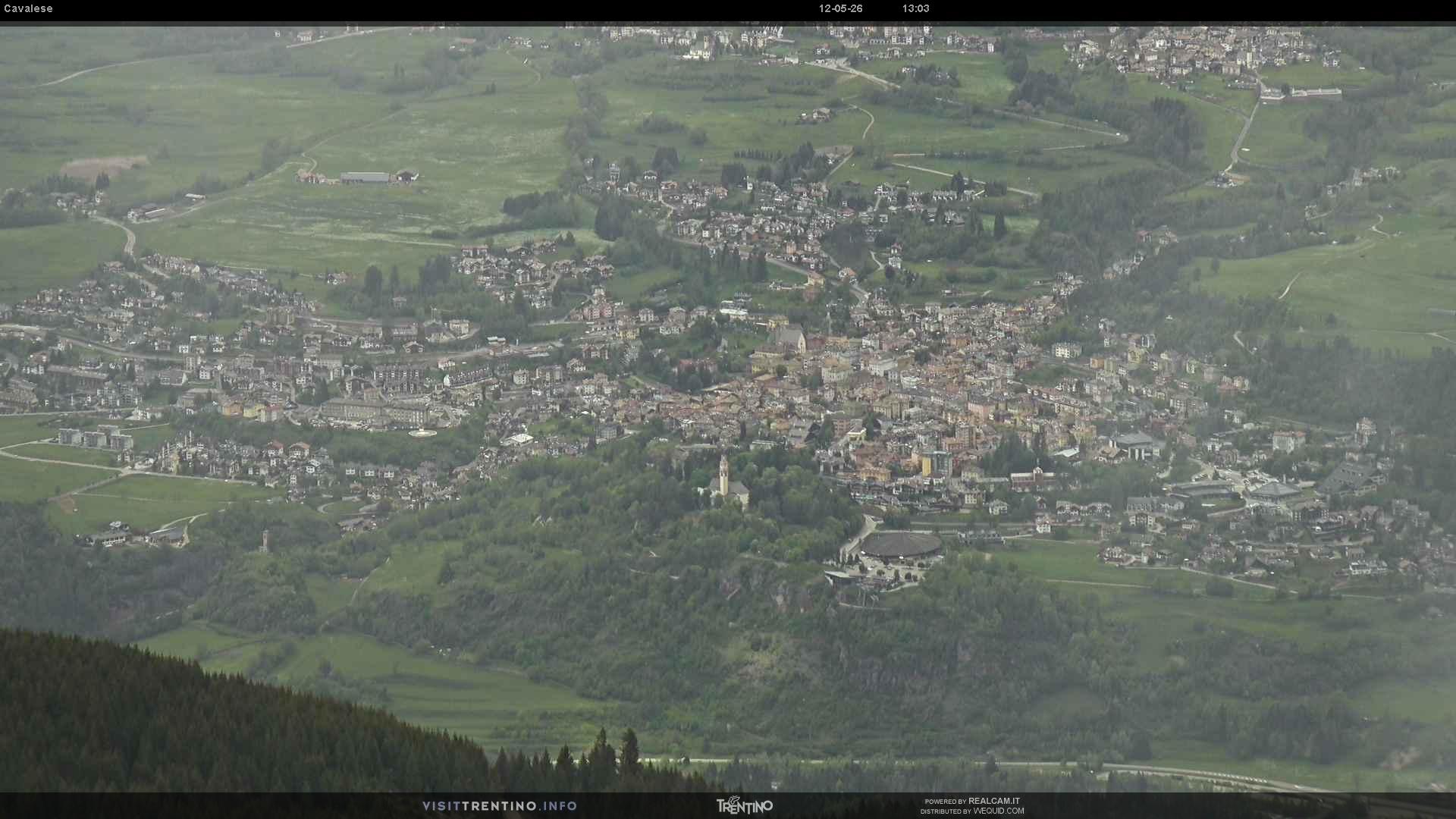 Webcam a Cavalese - Trentino