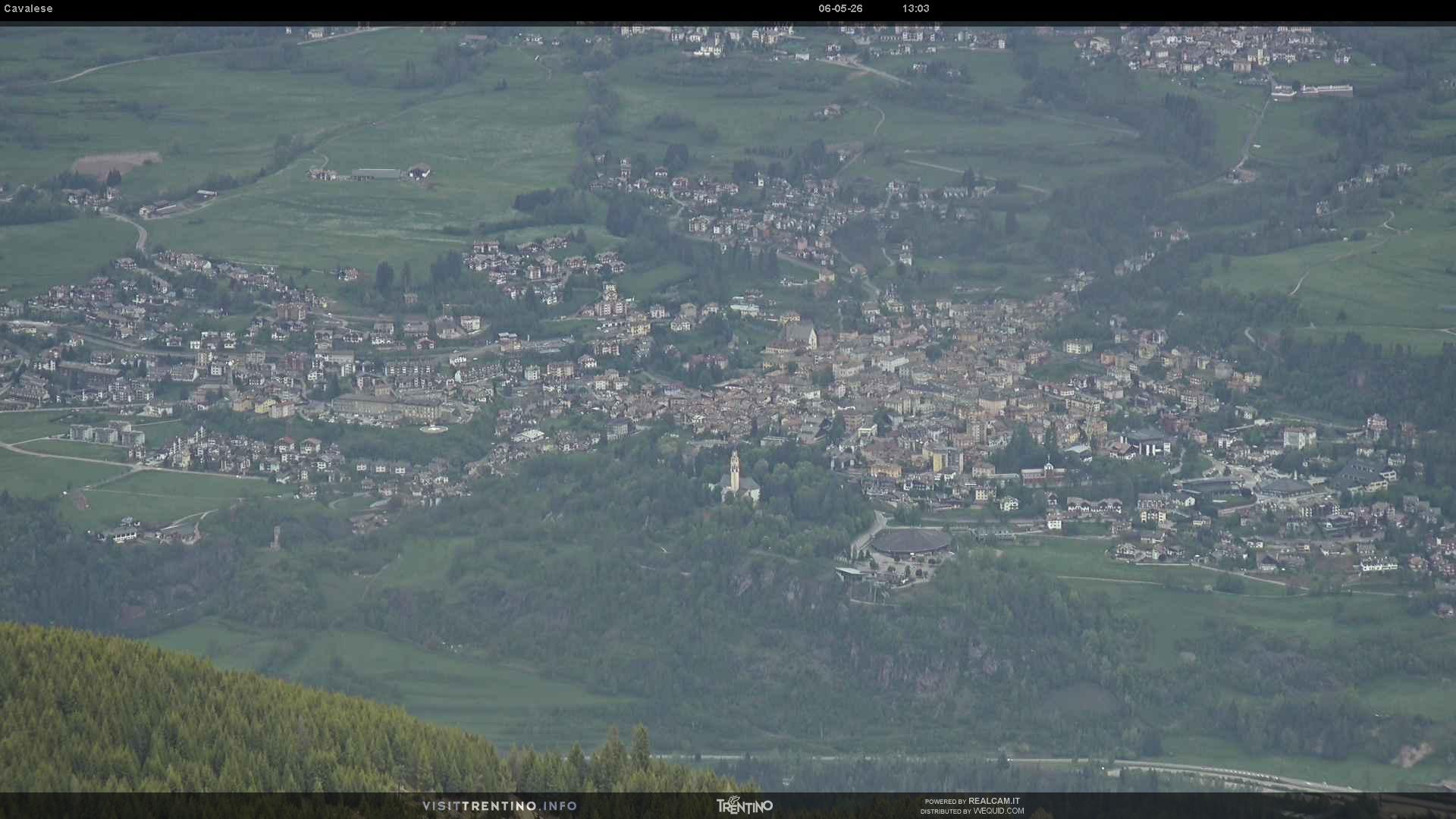 Webcam a Cavalese - Trentino