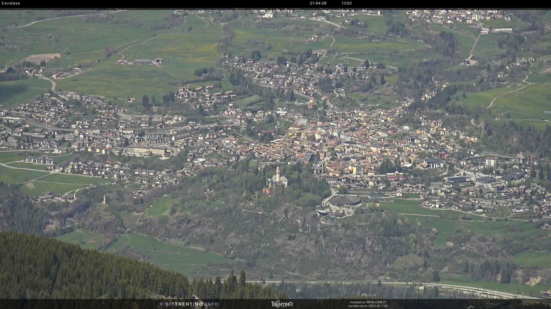 Webcam a Cavalese - Trentino