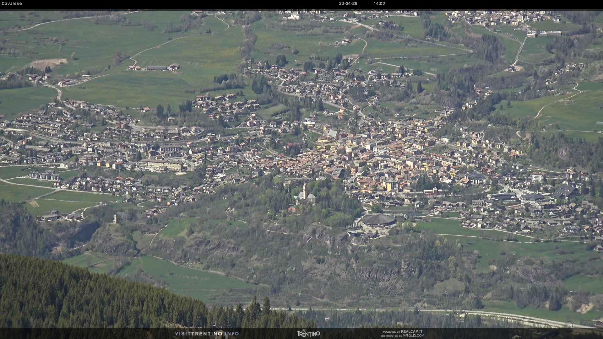 Webcam a Cavalese - Trentino