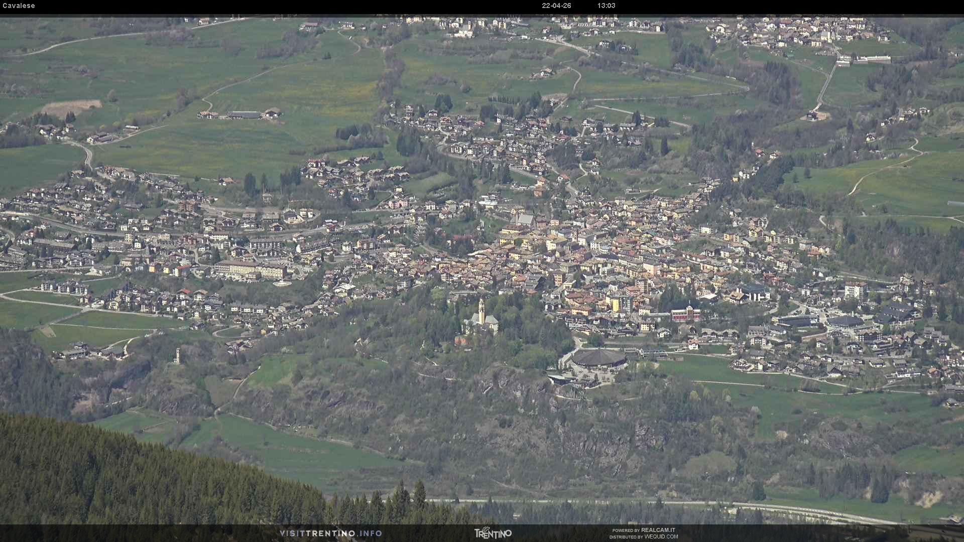 Webcam a Cavalese - Trentino