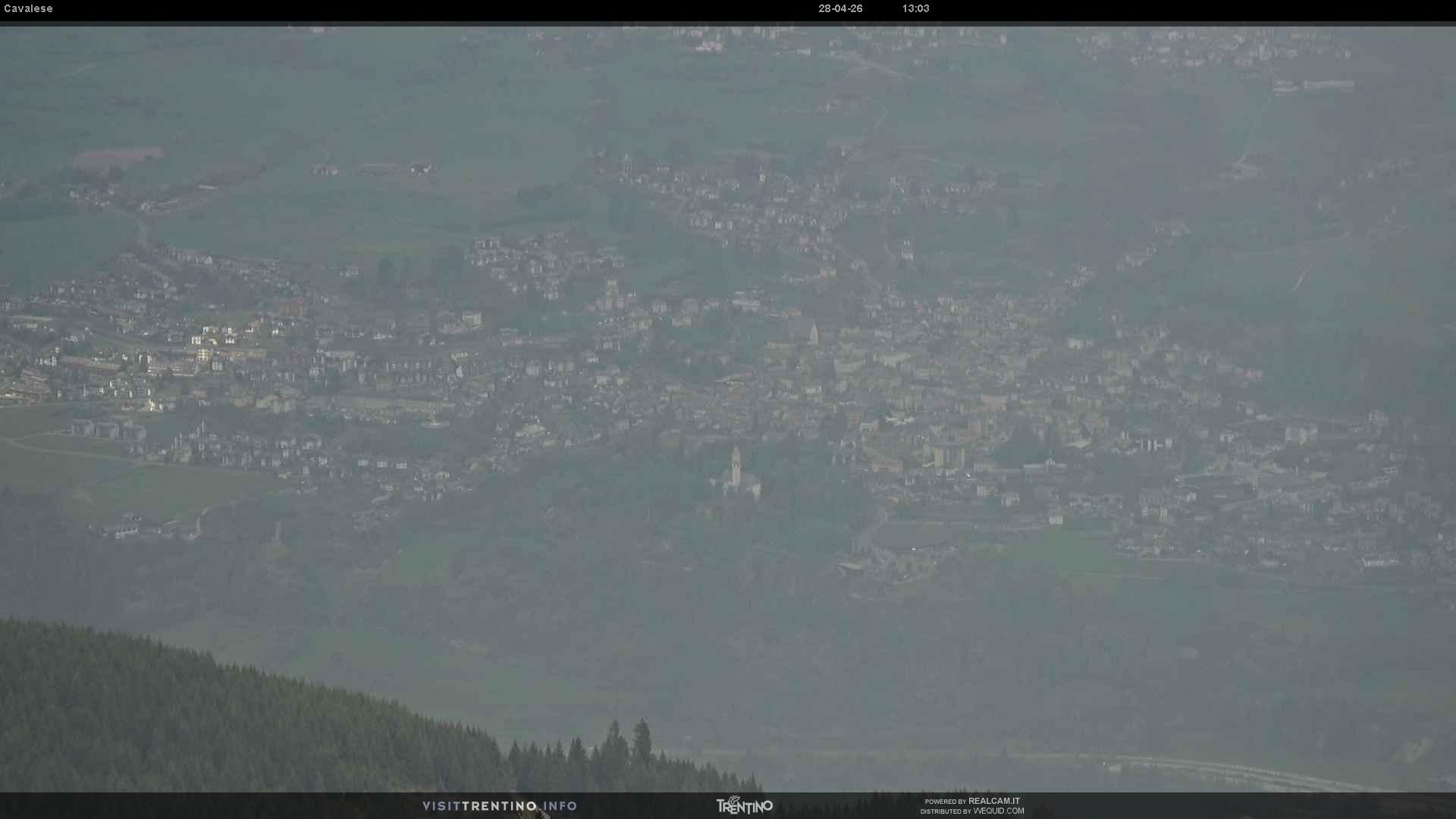 Webcam a Cavalese - Trentino