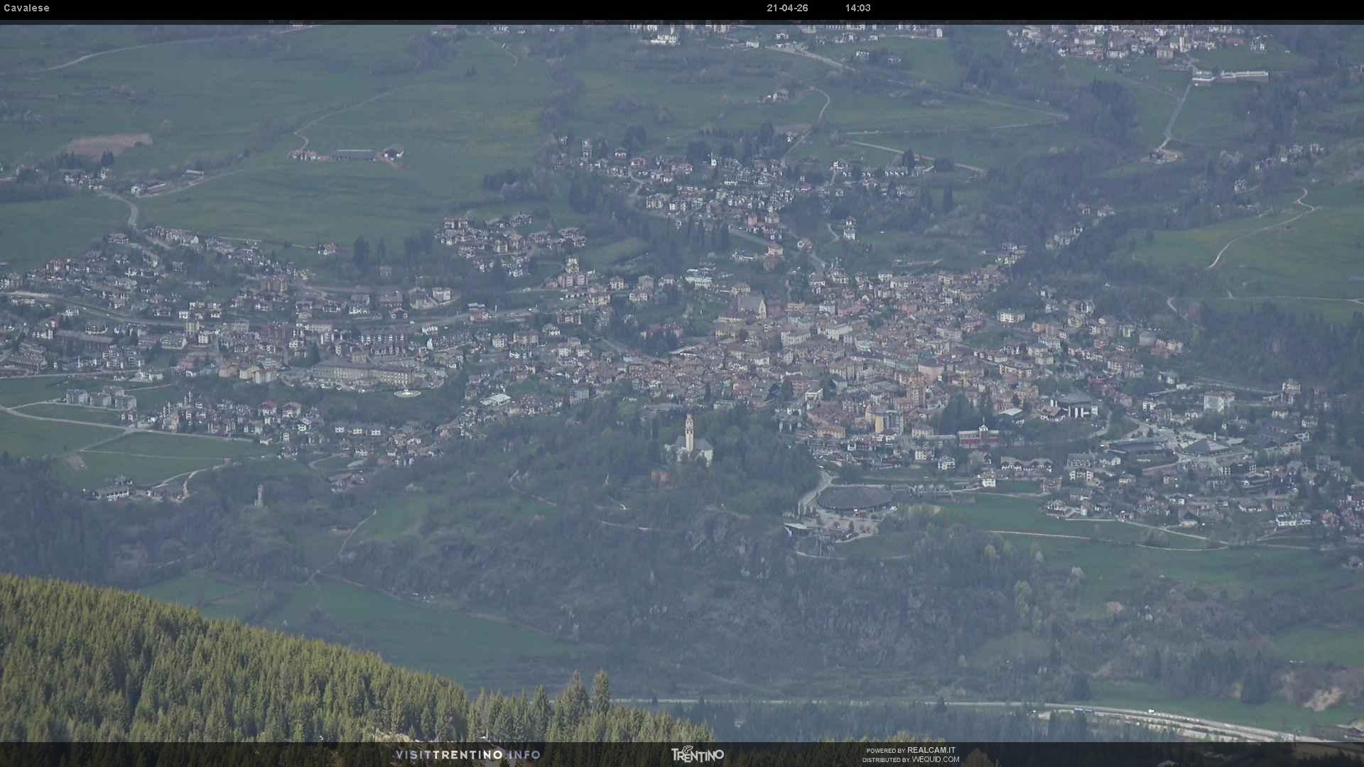 Webcam a Cavalese - Trentino