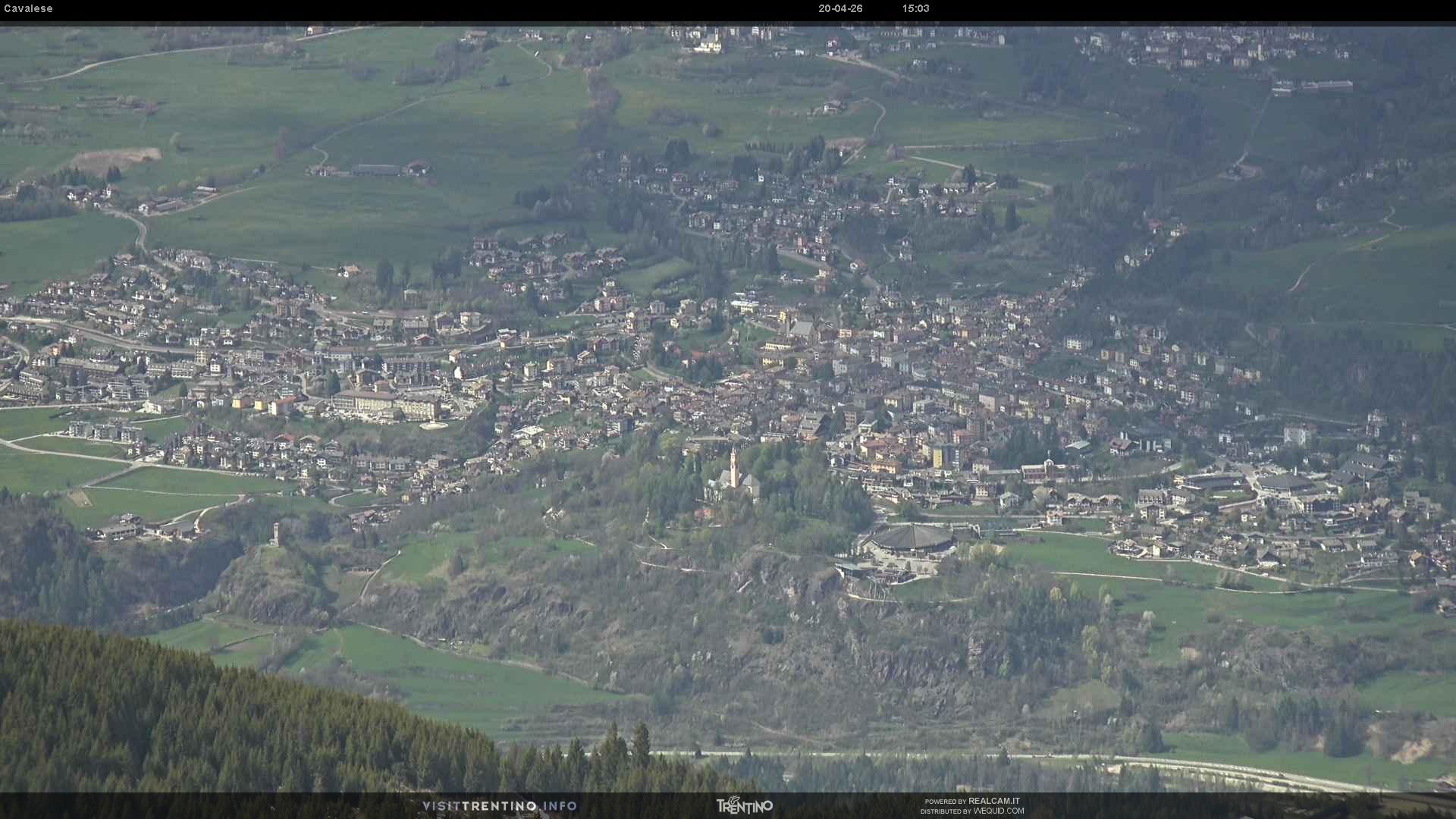 Webcam a Cavalese - Trentino