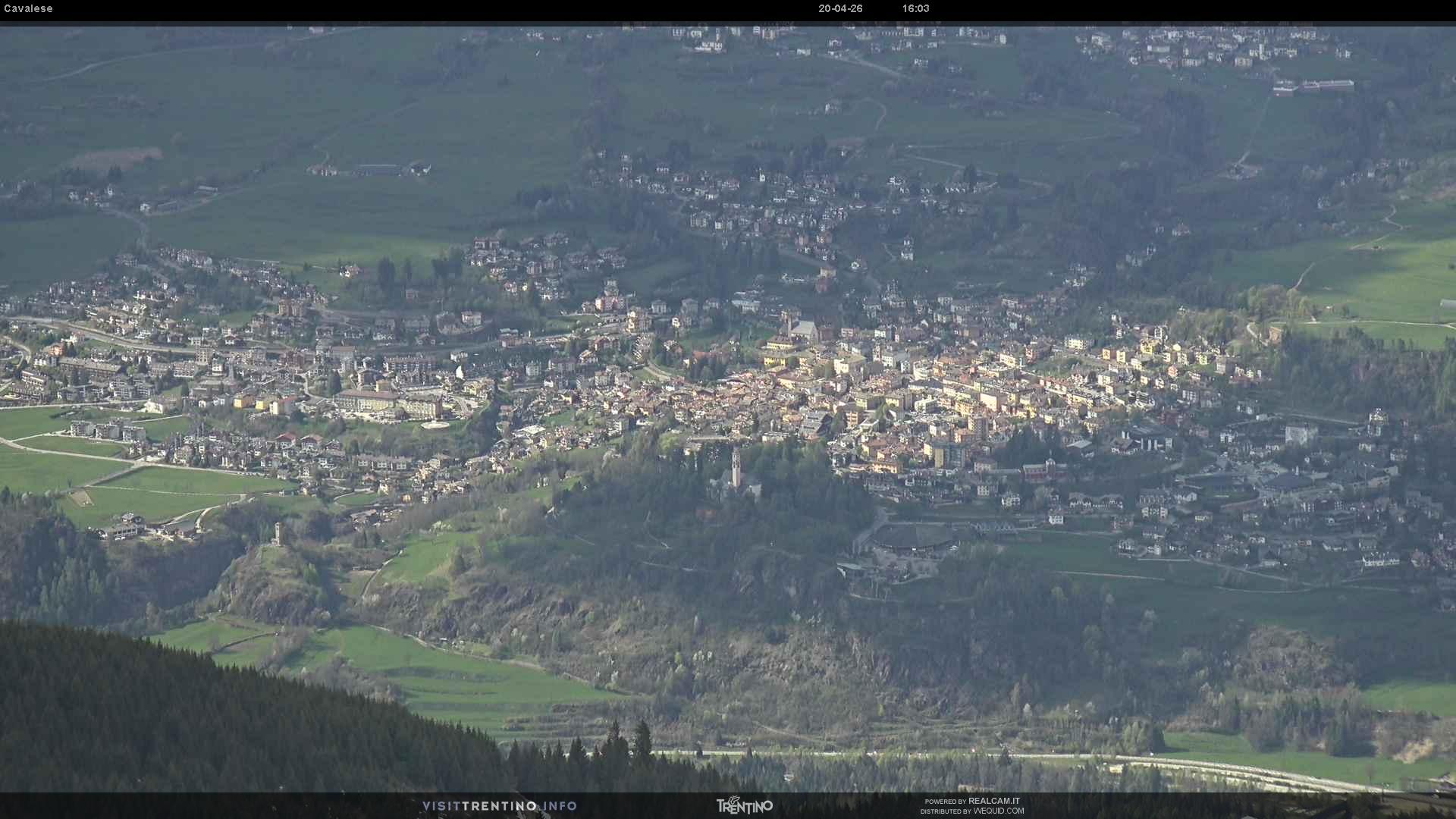 Webcam a Cavalese - Trentino