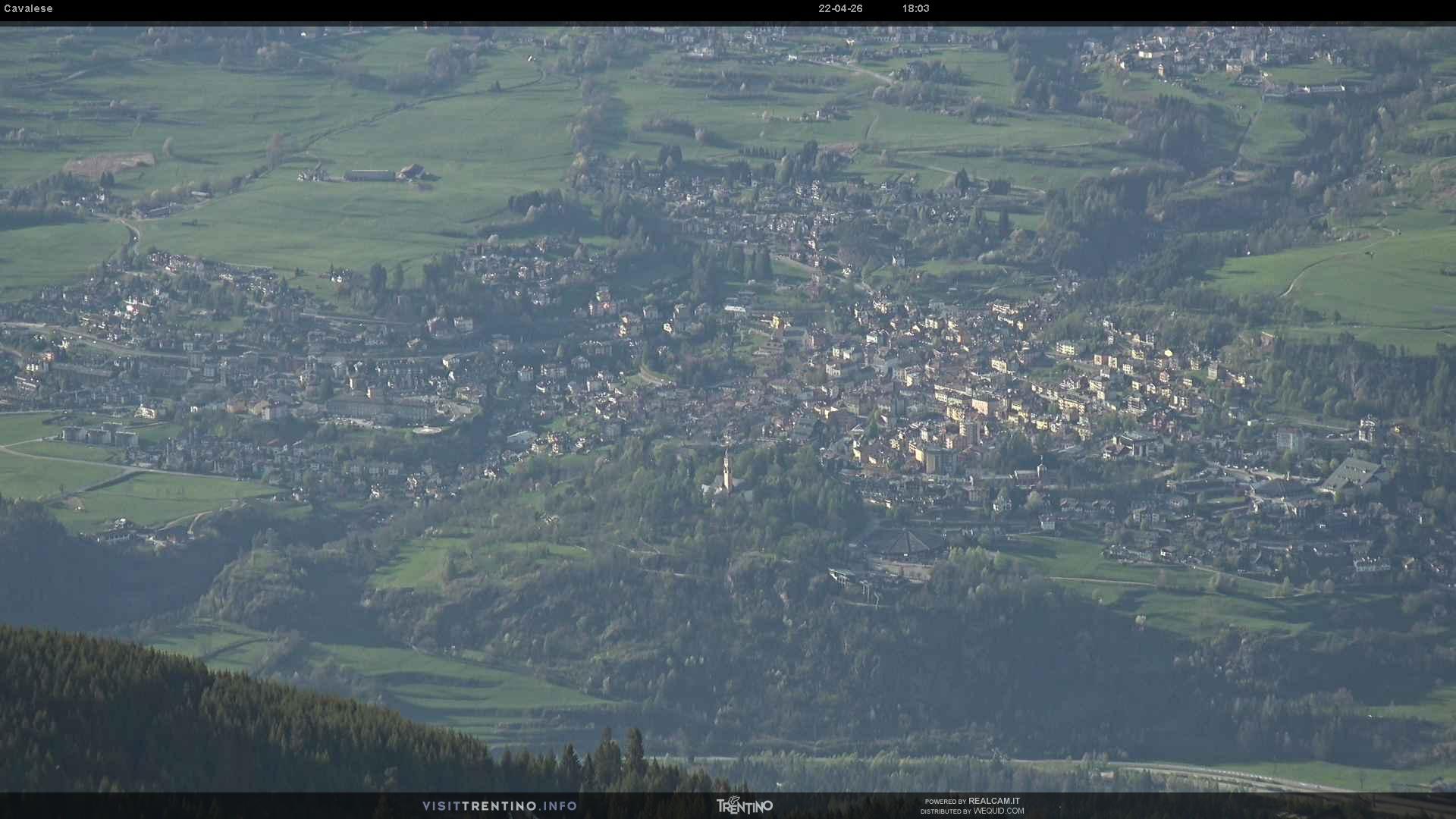 Webcam a Cavalese - Trentino