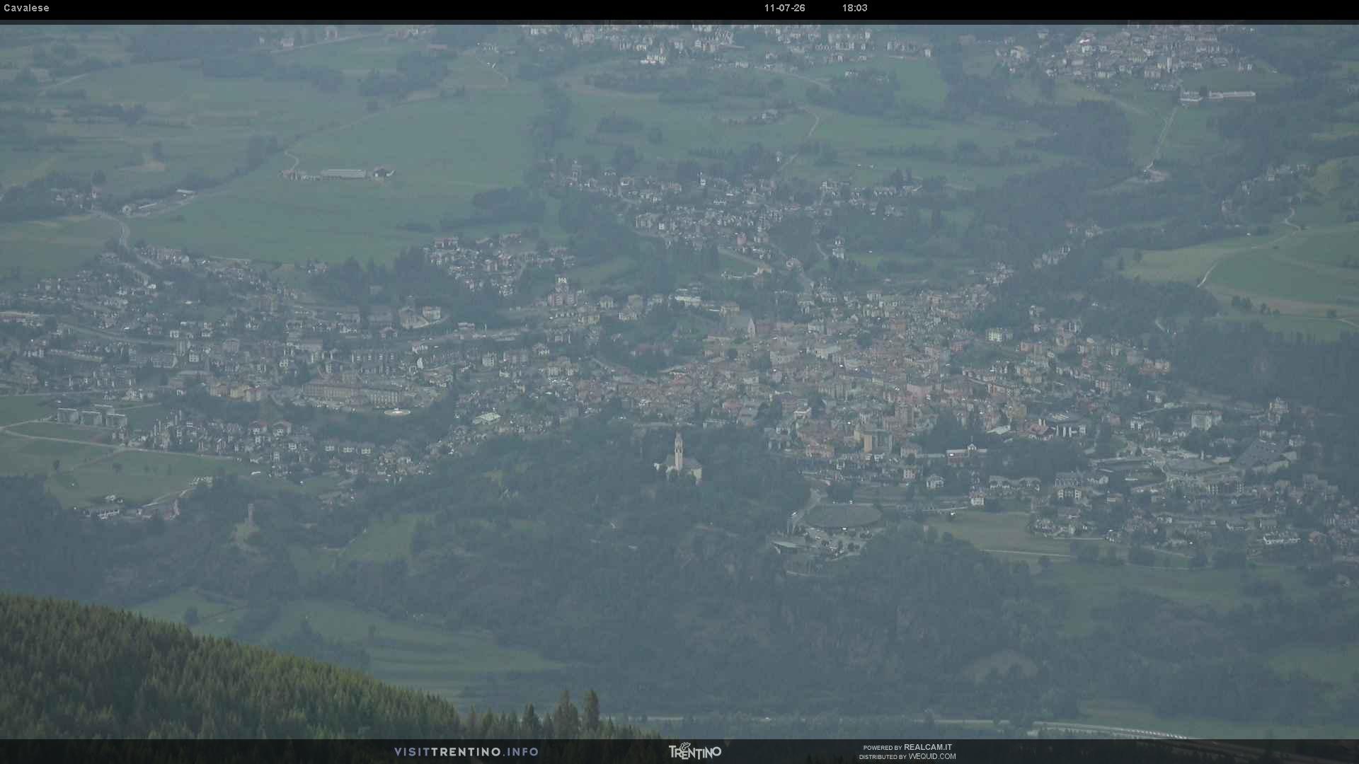 Webcam a Cavalese - Trentino