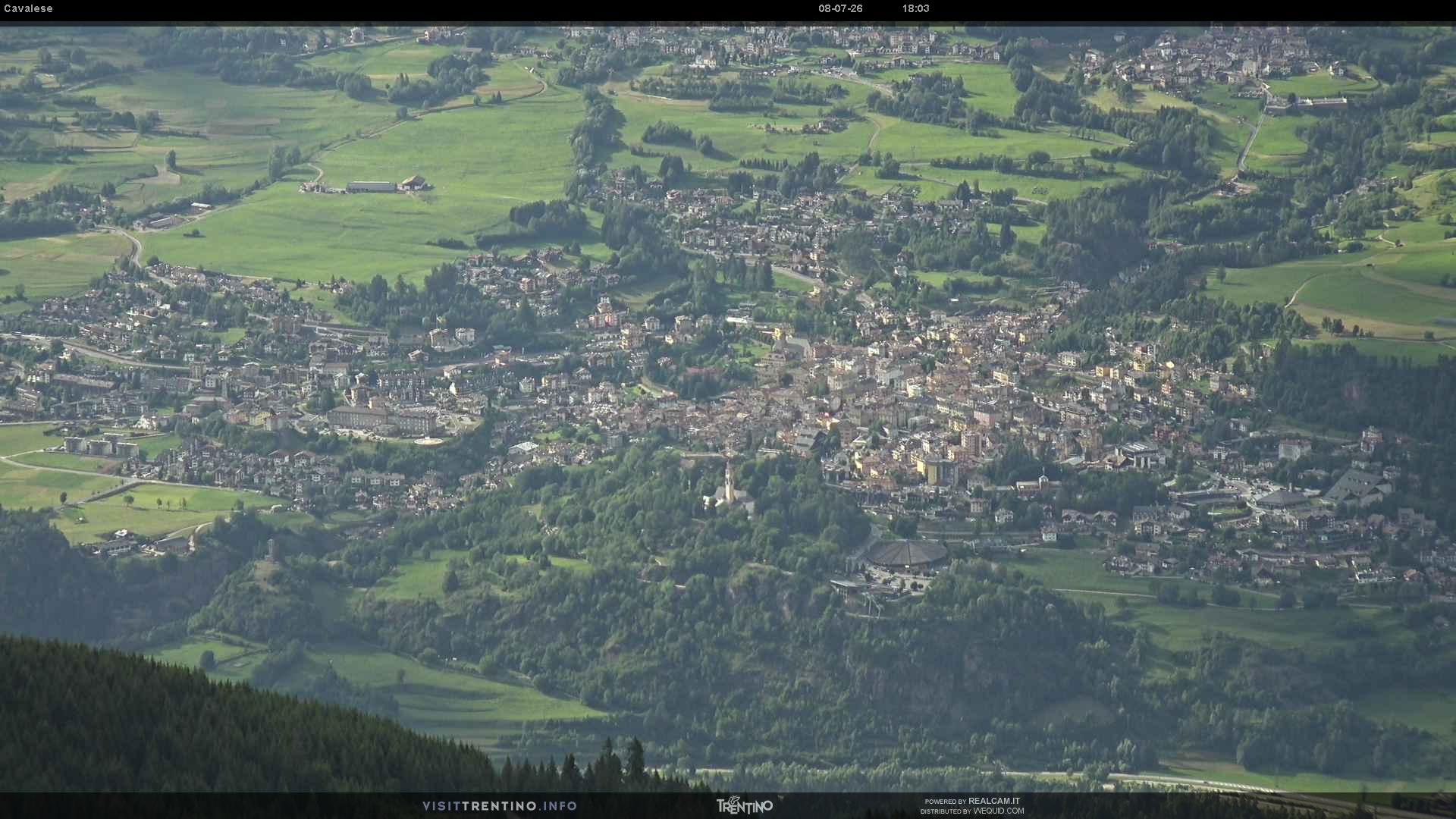 Webcam a Cavalese - Trentino
