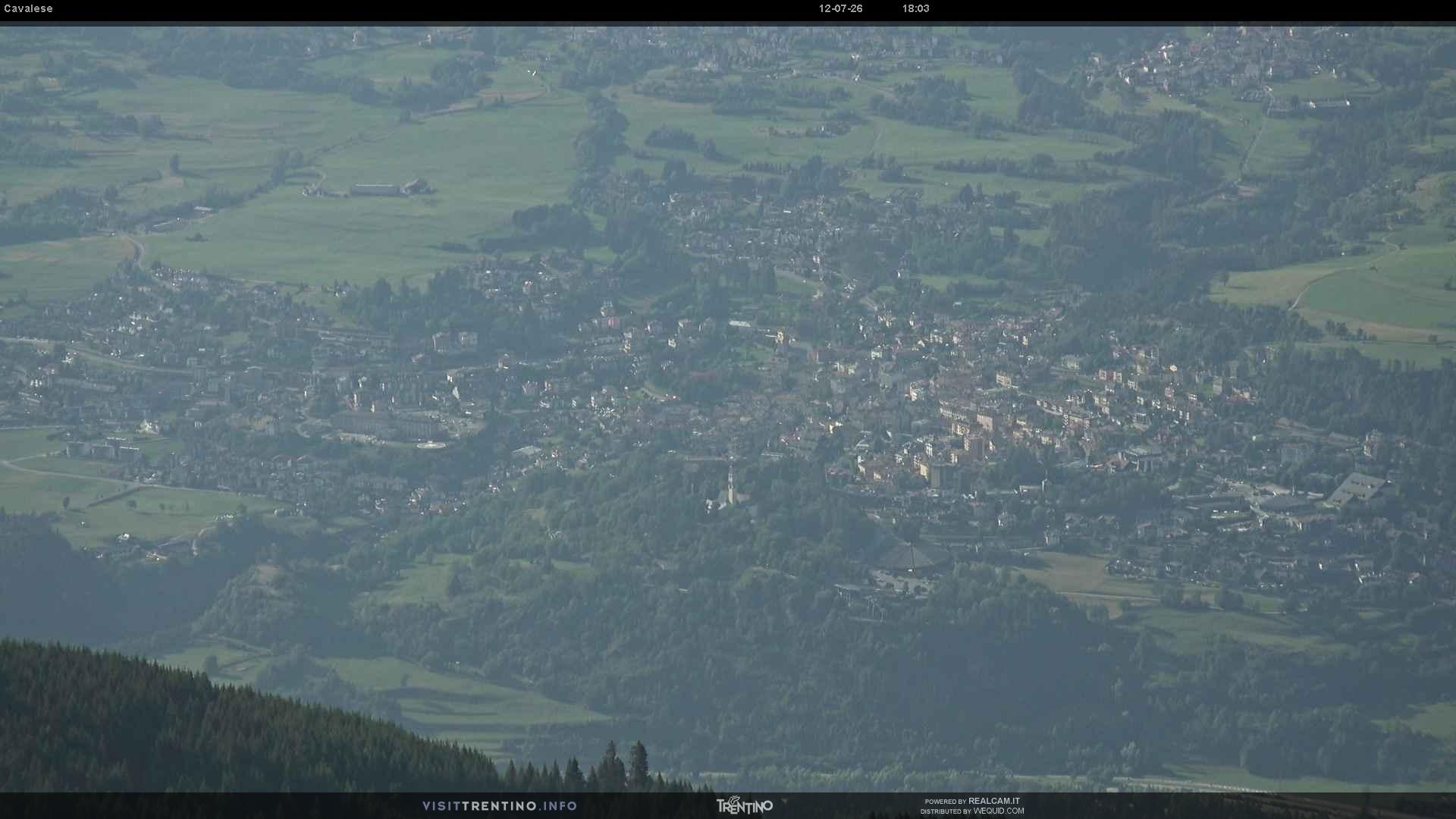 Webcam a Cavalese - Trentino