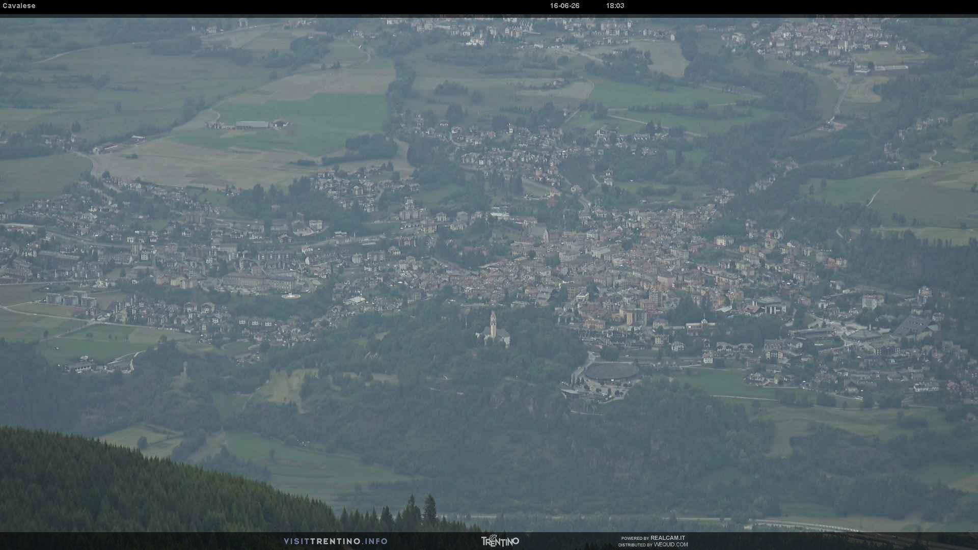 Webcam a Cavalese - Trentino