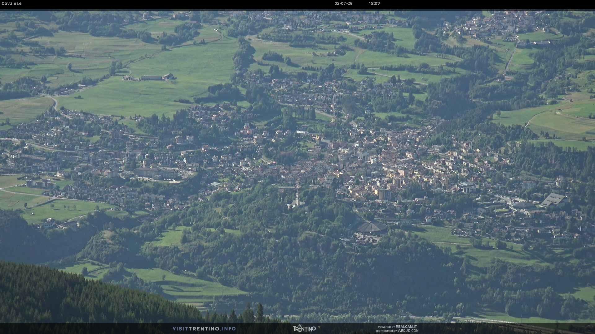Webcam a Cavalese - Trentino