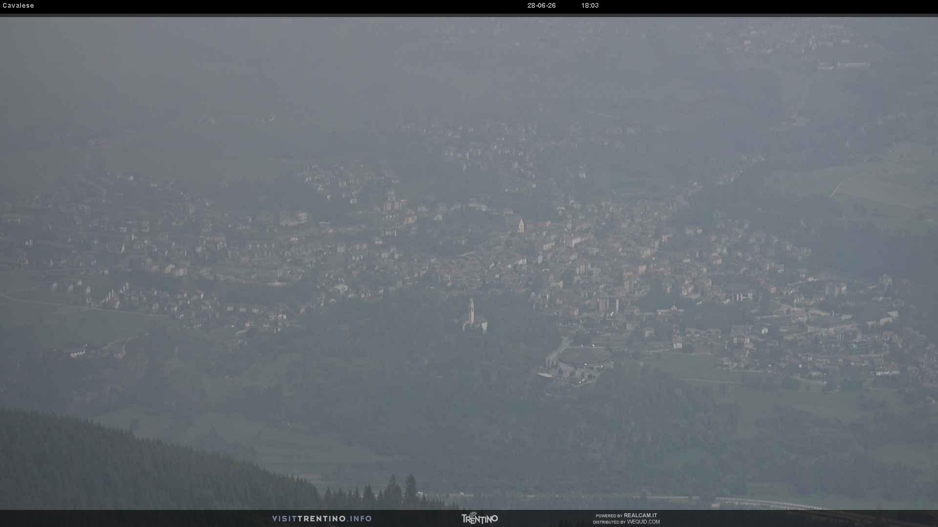 Webcam a Cavalese - Trentino
