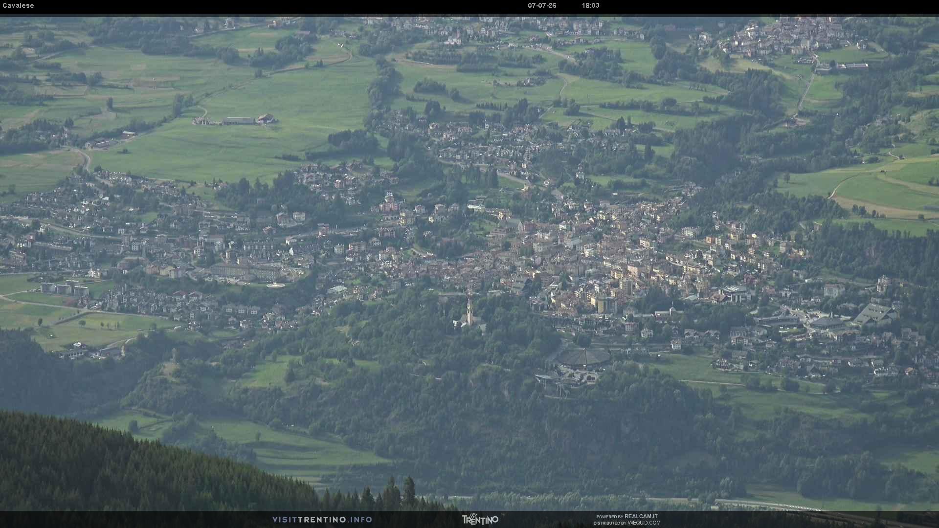 Webcam a Cavalese - Trentino