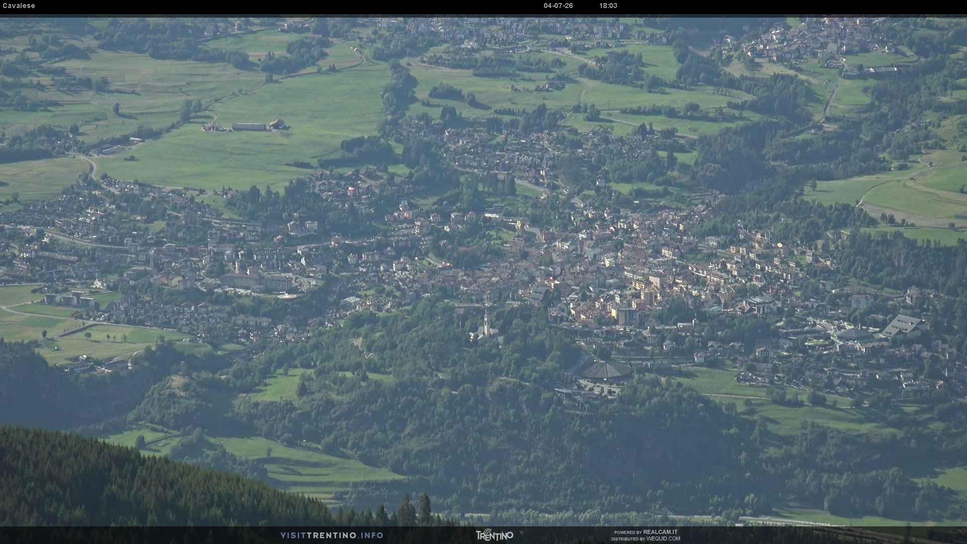 Webcam a Cavalese - Trentino