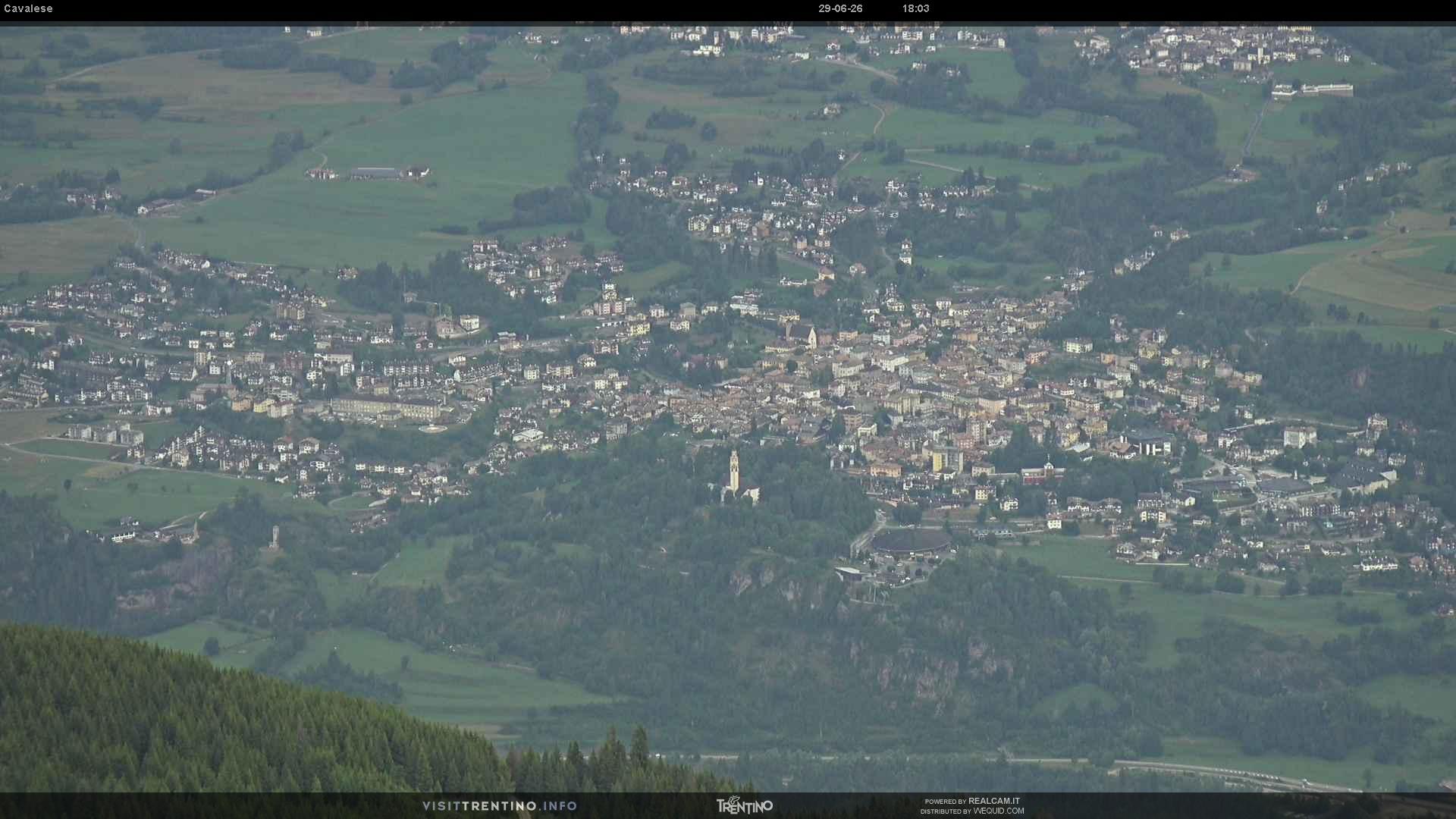 Webcam a Cavalese - Trentino