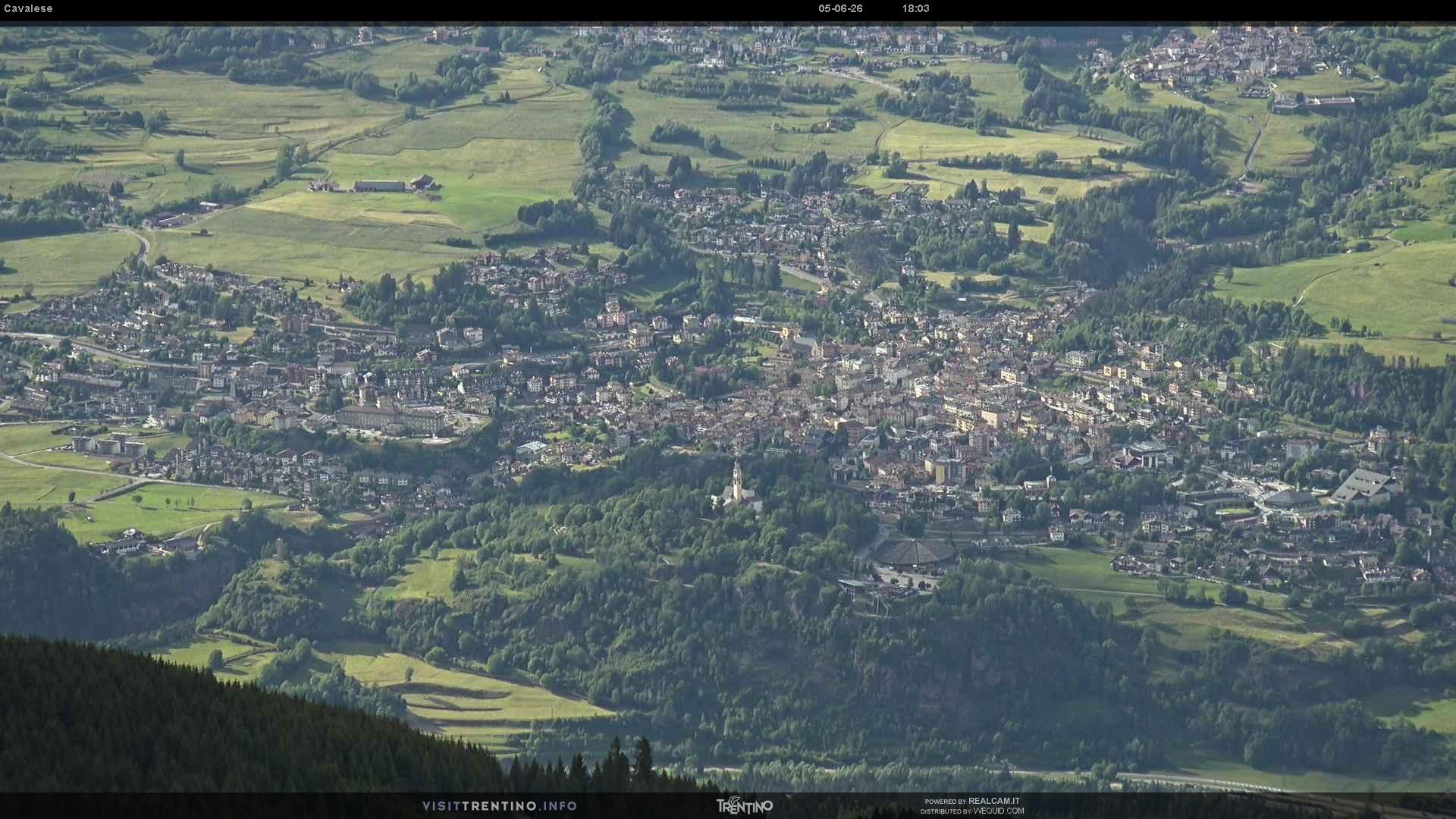 Webcam a Cavalese - Trentino