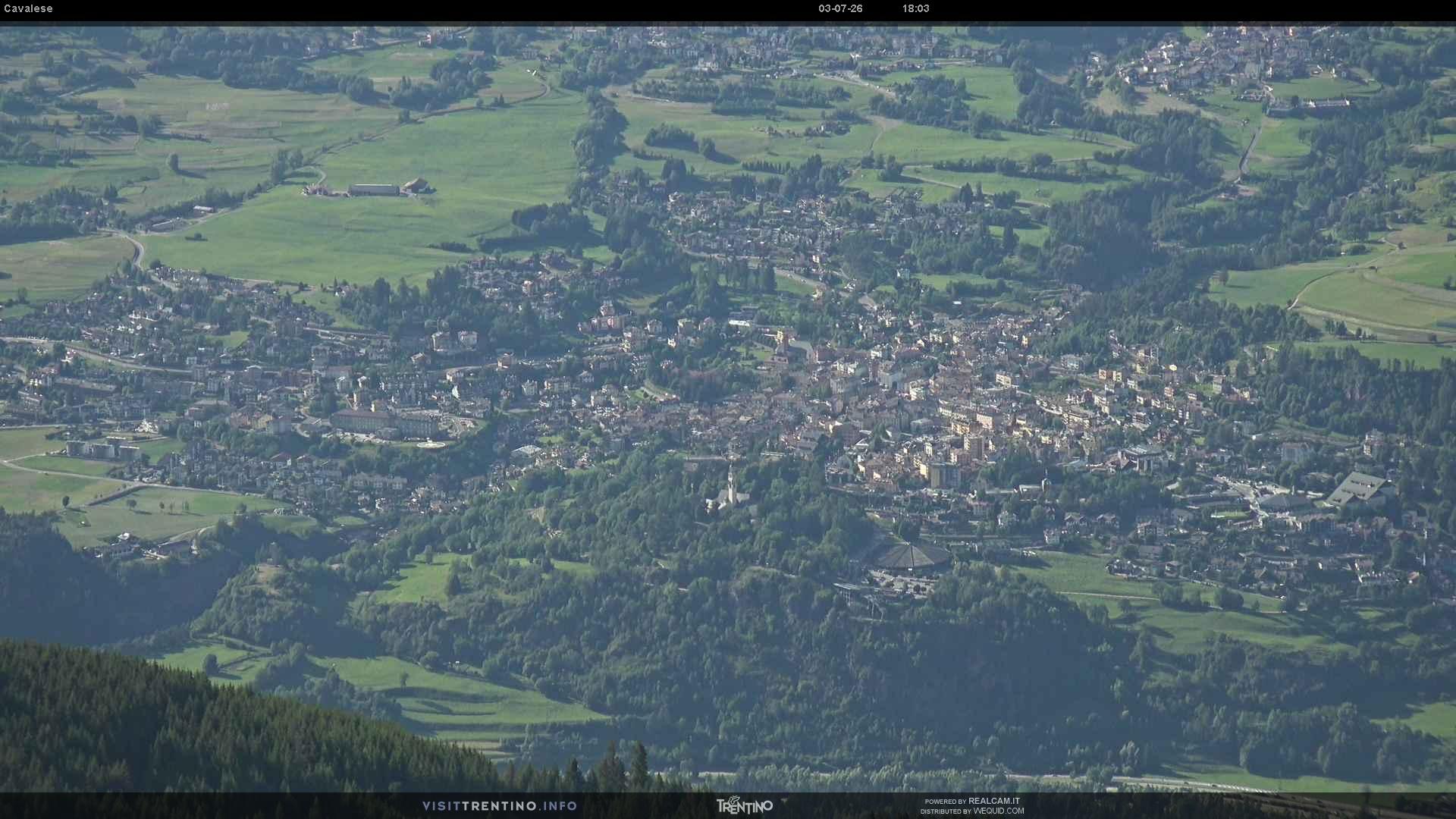 Webcam a Cavalese - Trentino
