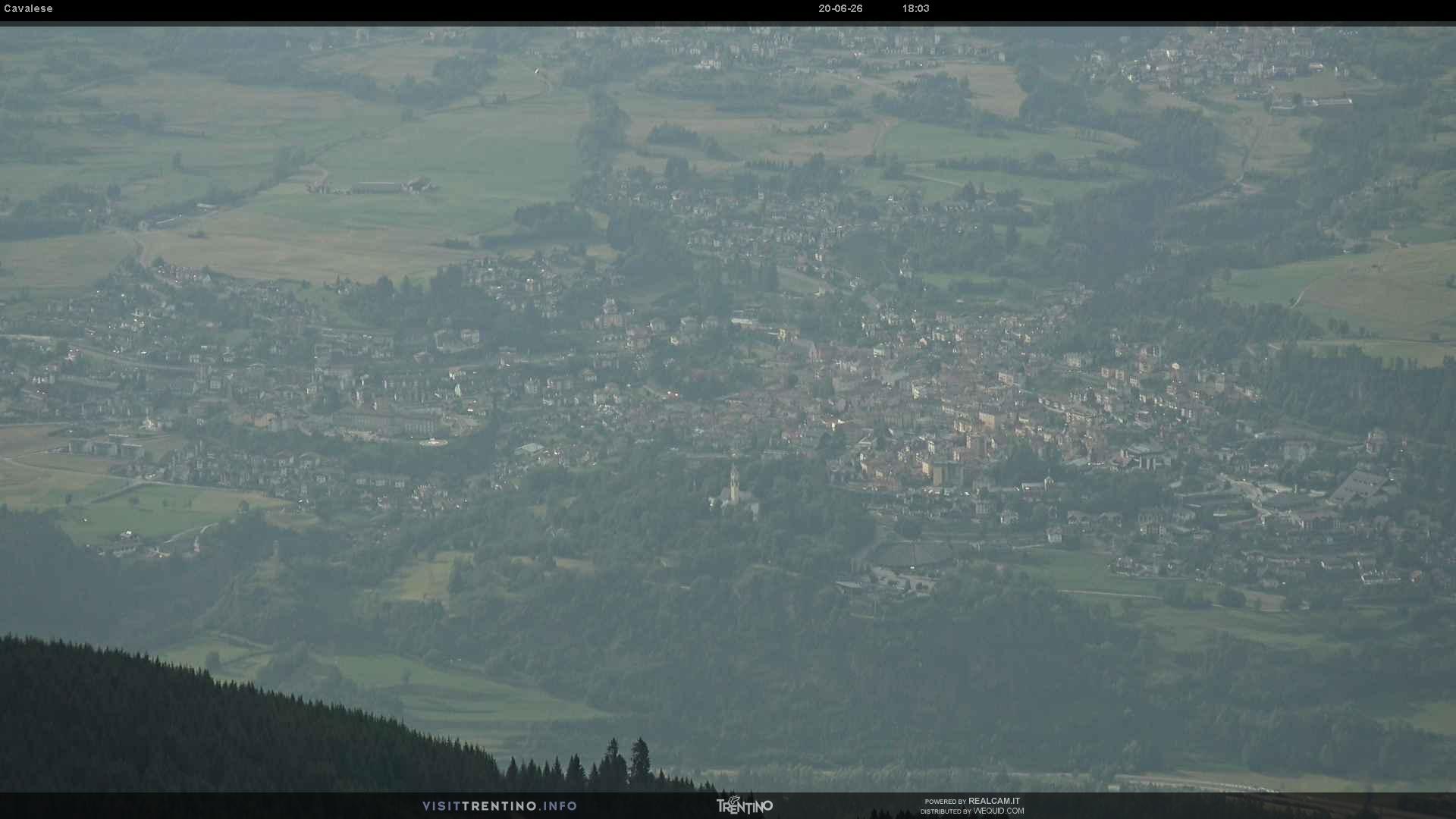 Webcam a Cavalese - Trentino