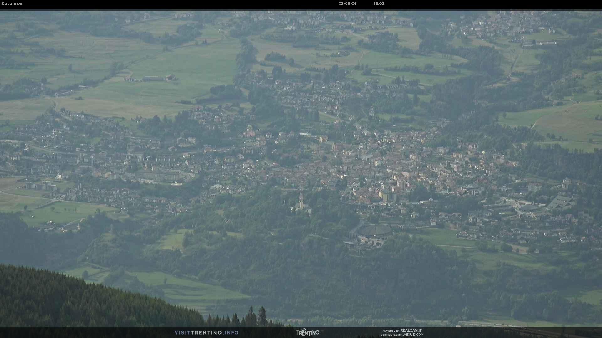 Webcam a Cavalese - Trentino