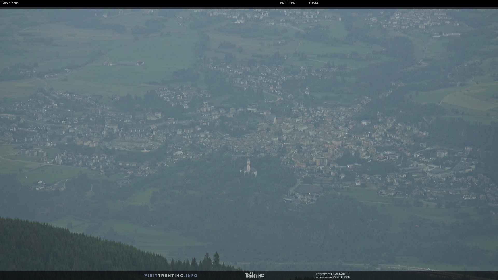 Webcam a Cavalese - Trentino