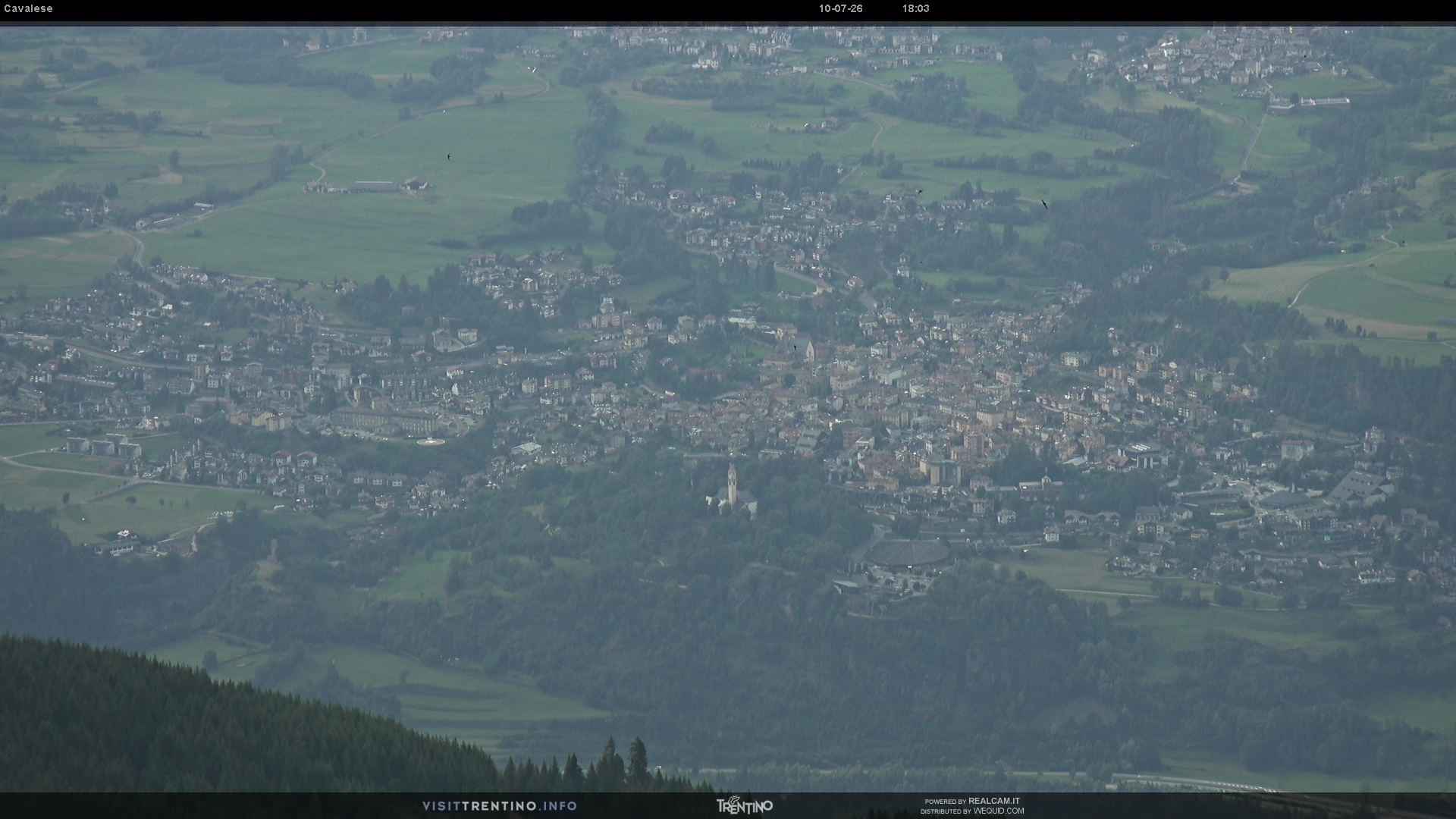 Webcam a Cavalese - Trentino