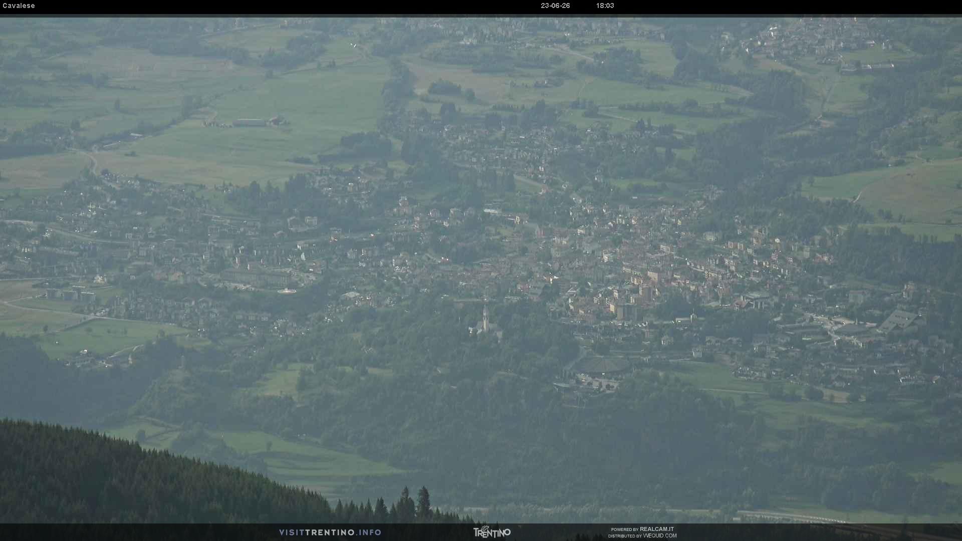 Webcam a Cavalese - Trentino