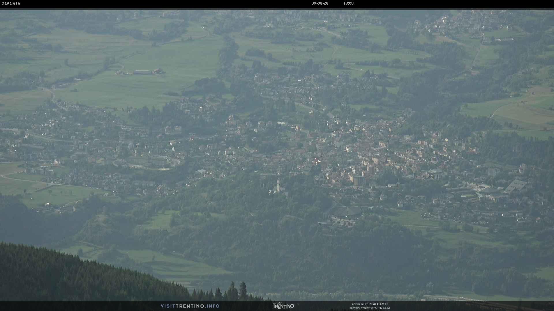 Webcam a Cavalese - Trentino