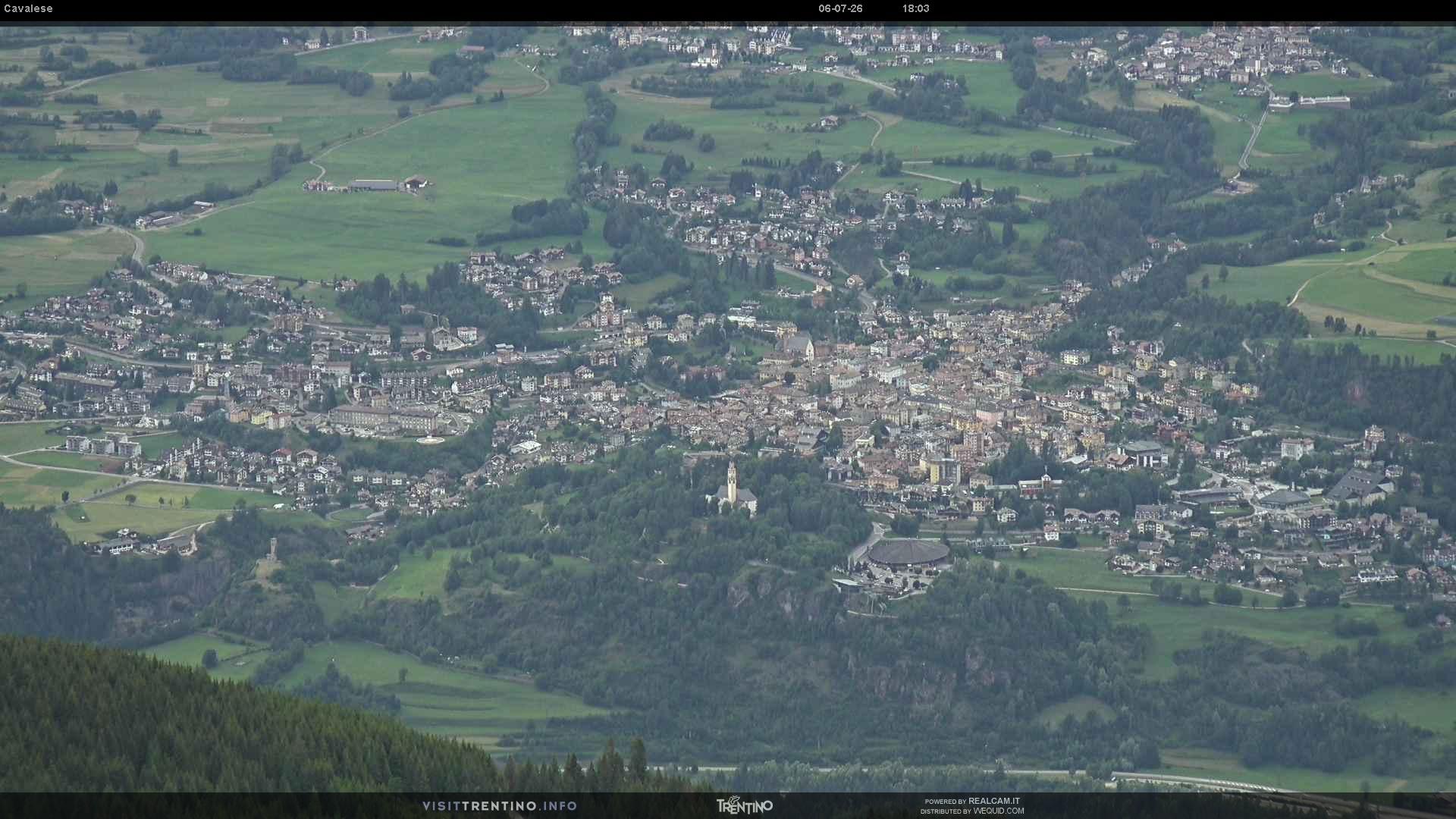 Webcam a Cavalese - Trentino