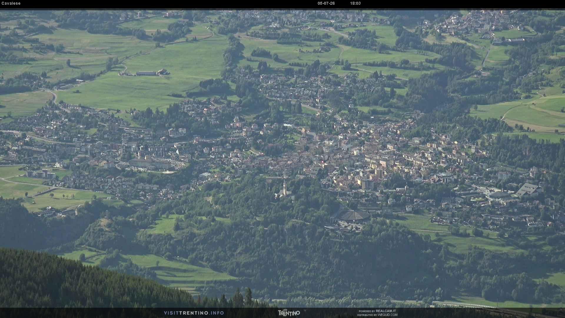 Webcam a Cavalese - Trentino