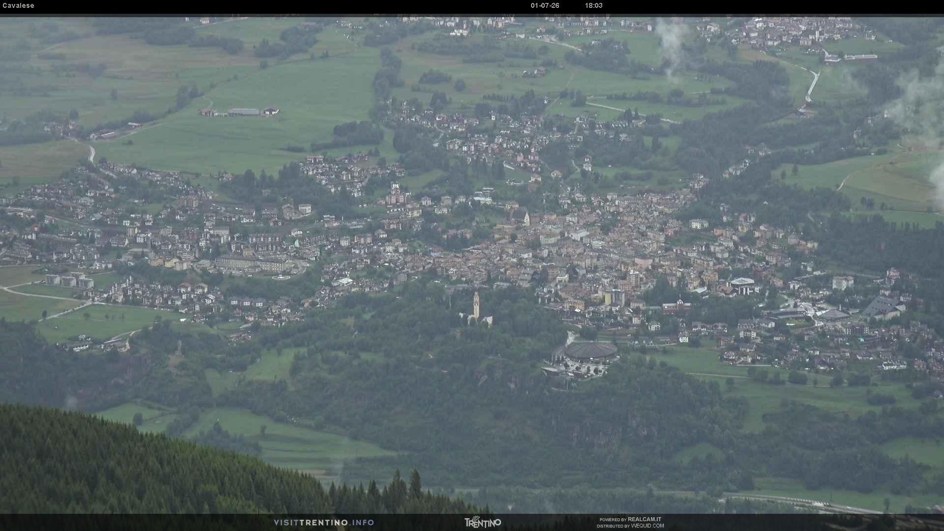Webcam a Cavalese - Trentino