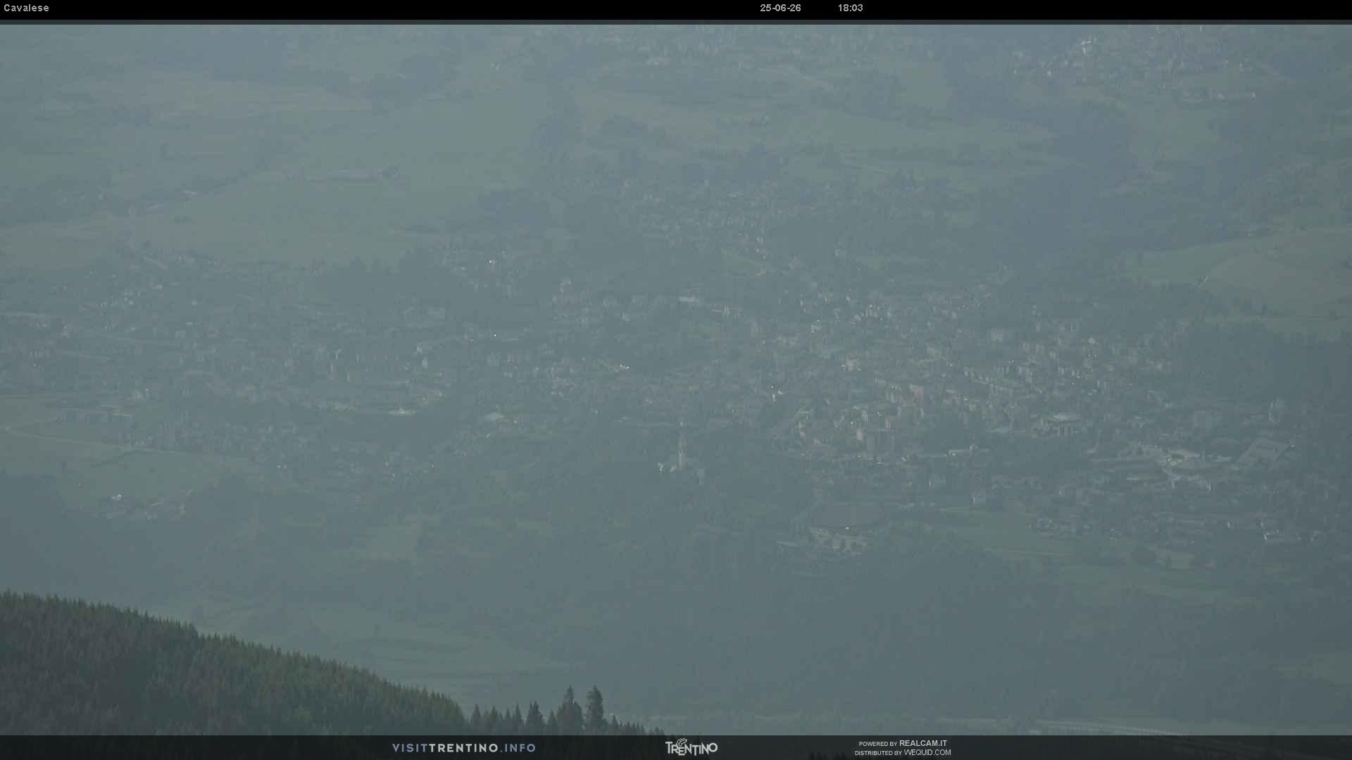 Webcam a Cavalese - Trentino