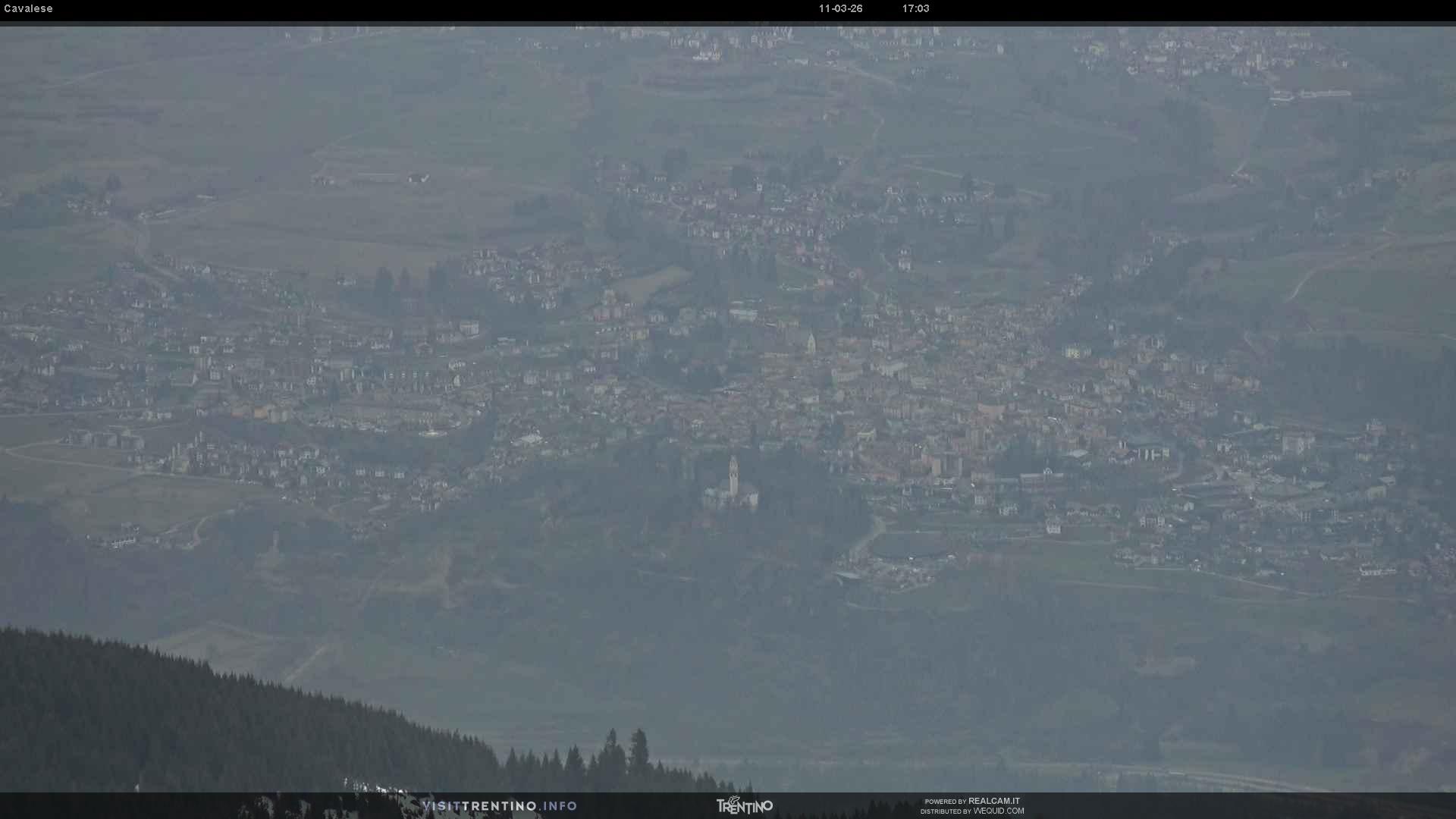 Webcam a Cavalese - Trentino