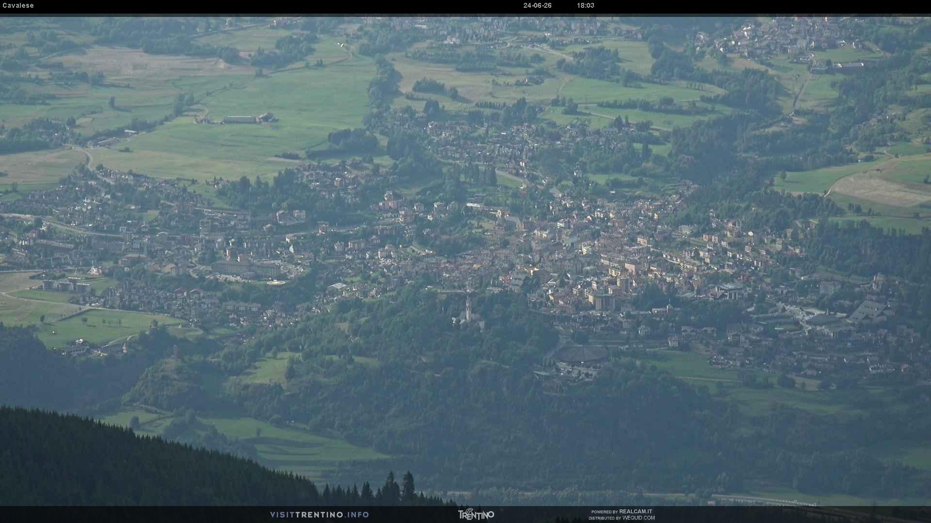 Webcam a Cavalese - Trentino