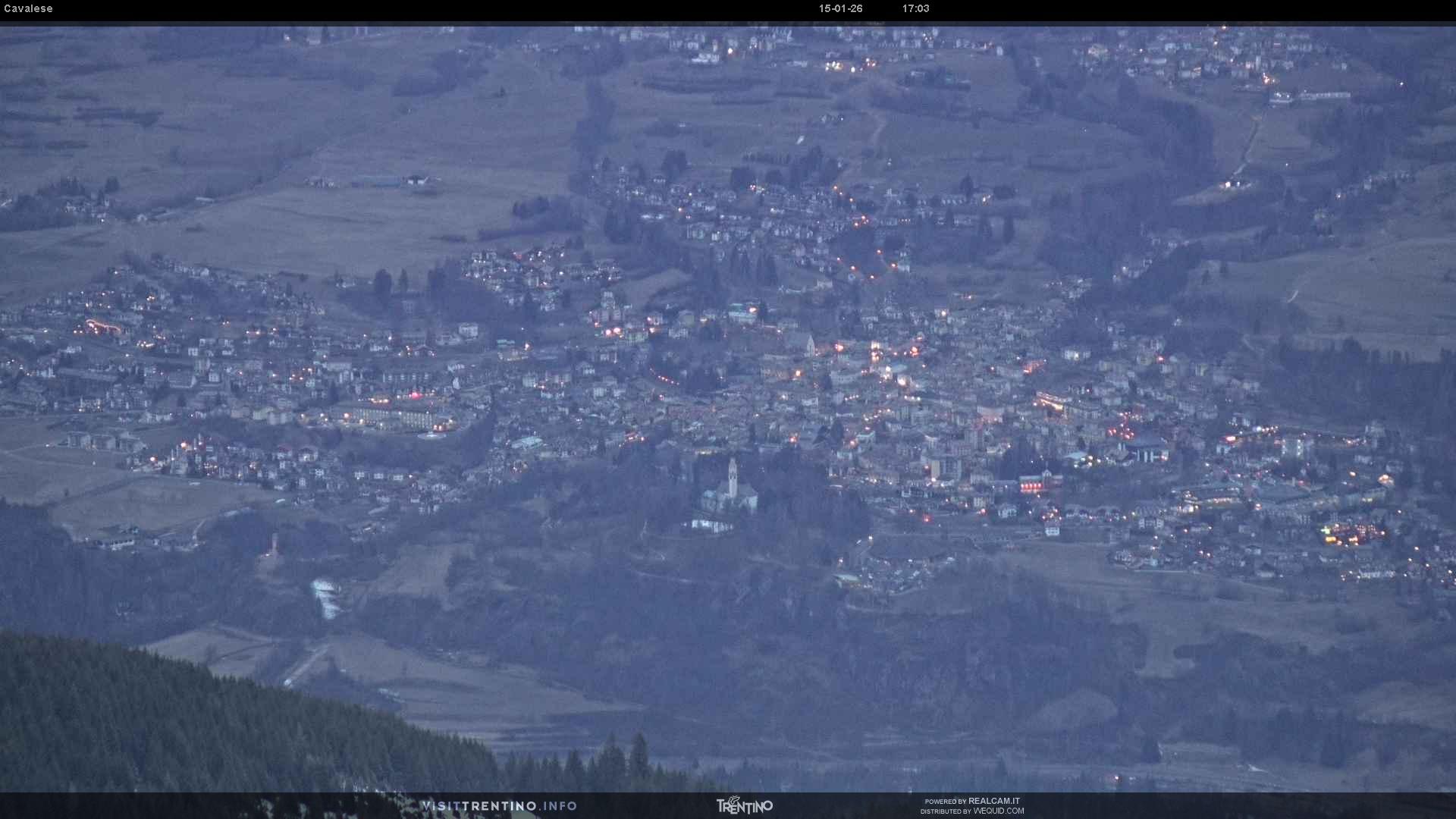 Webcam a Cavalese - Trentino - Dolomiti