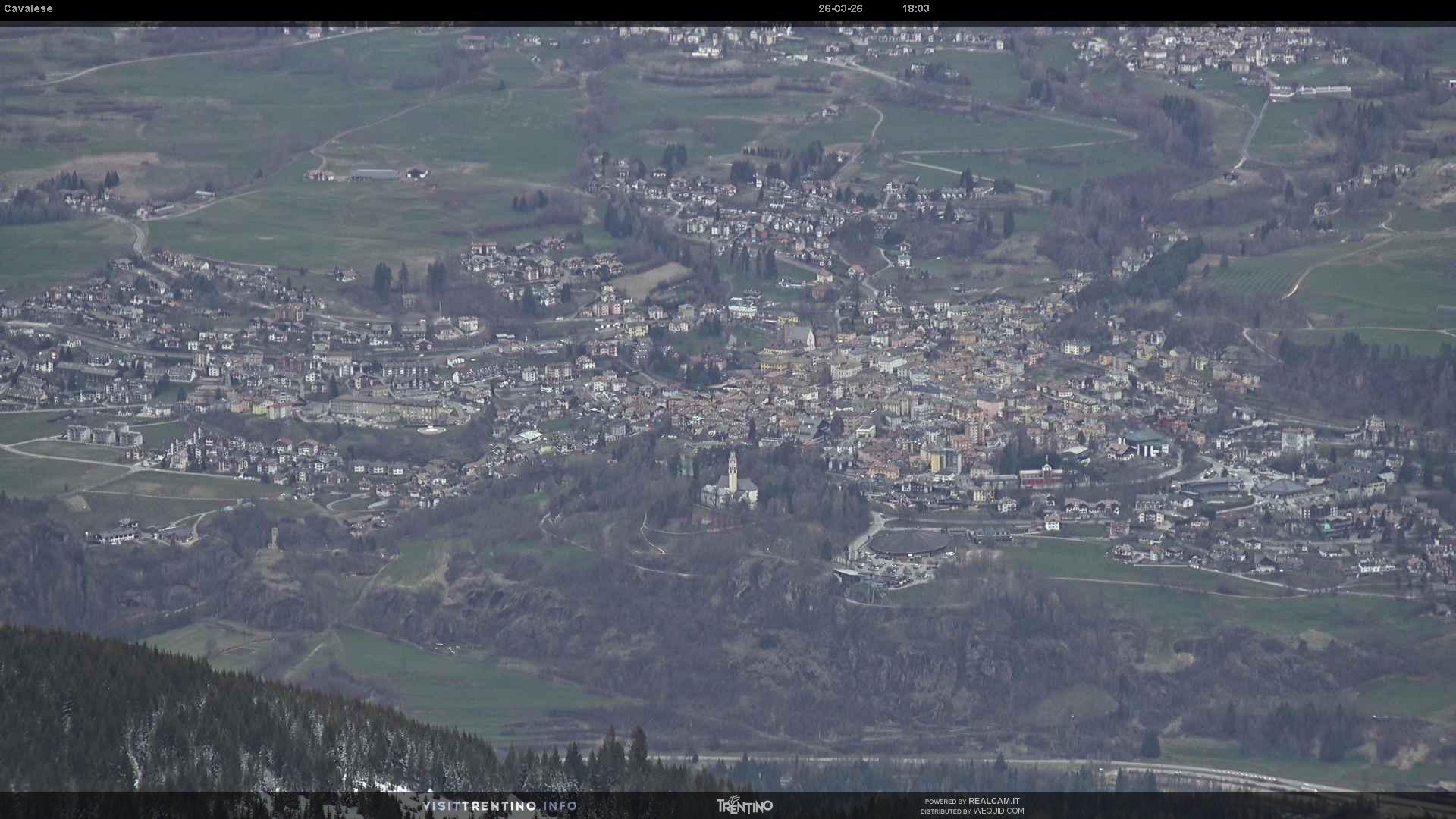 Webcam a Cavalese - Trentino