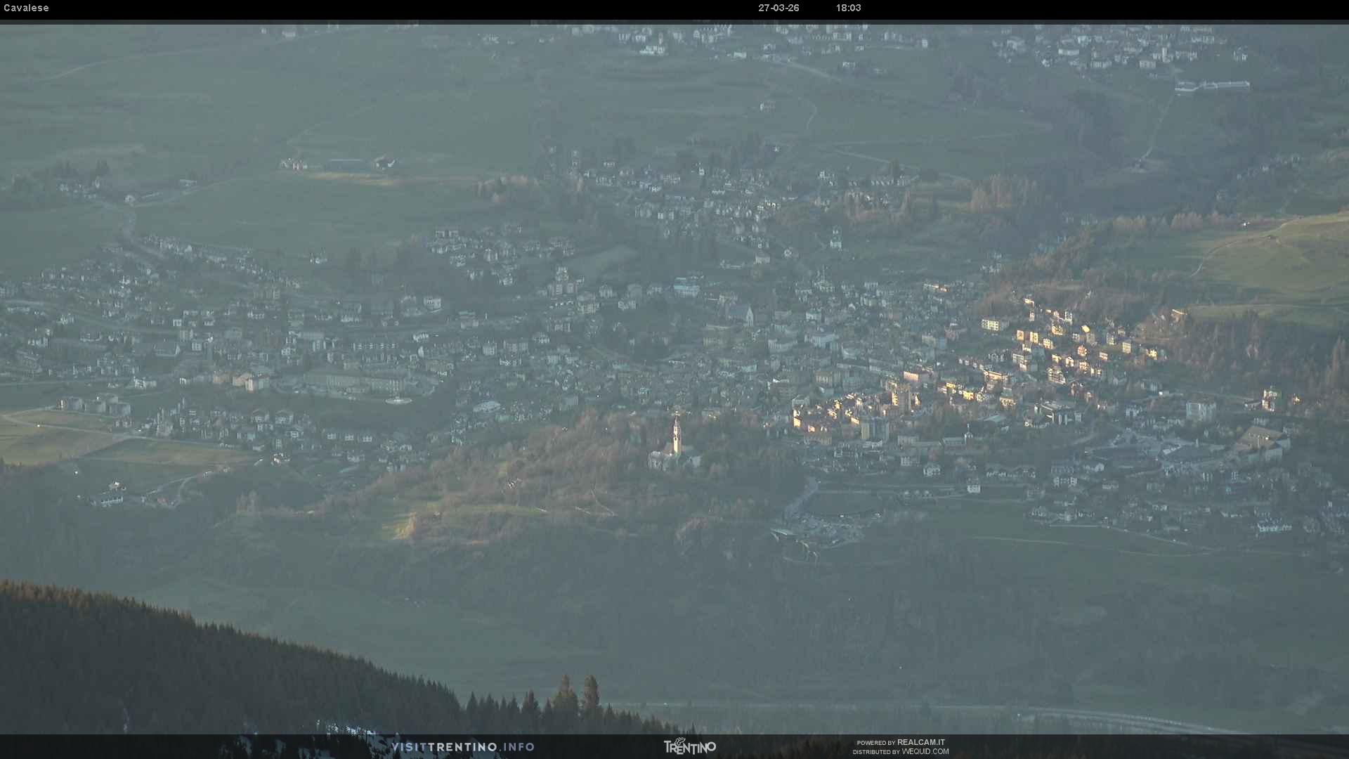 Webcam a Cavalese - Trentino