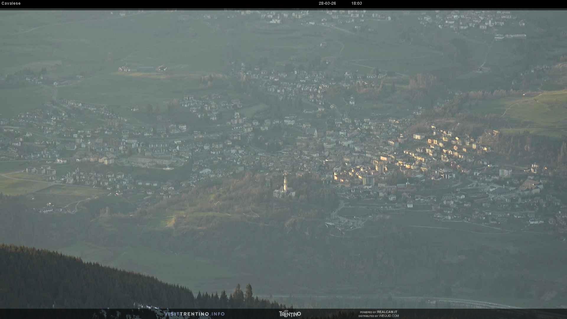 Webcam a Cavalese - Trentino