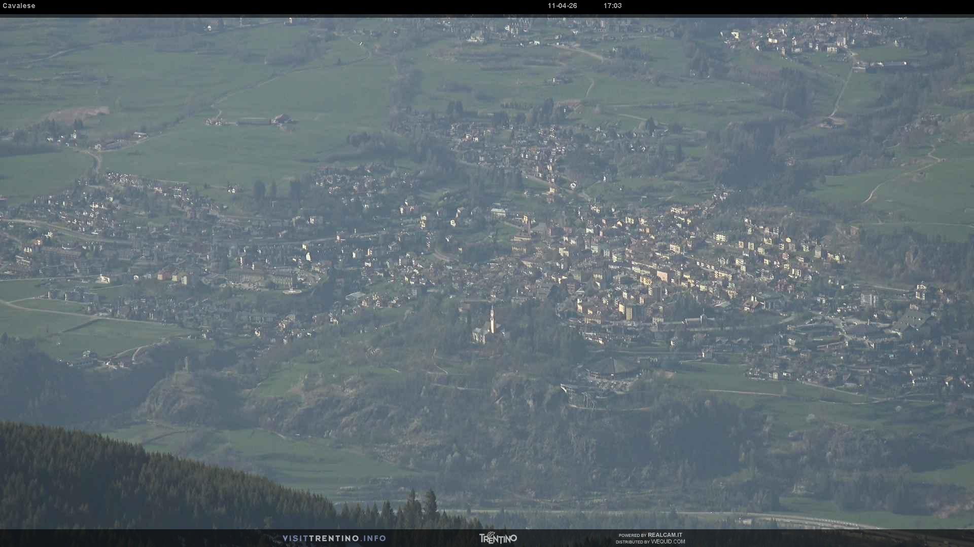 Webcam a Cavalese - Trentino