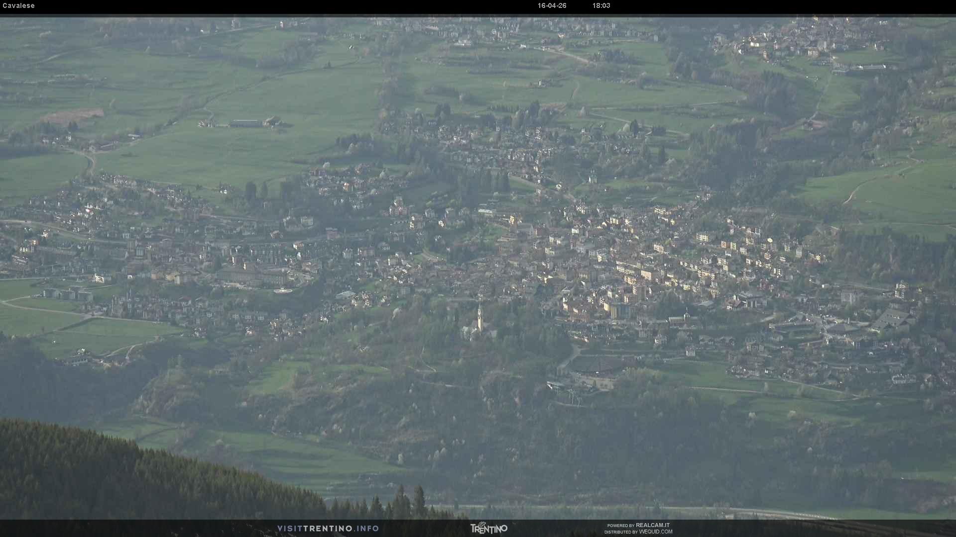Webcam a Cavalese - Trentino