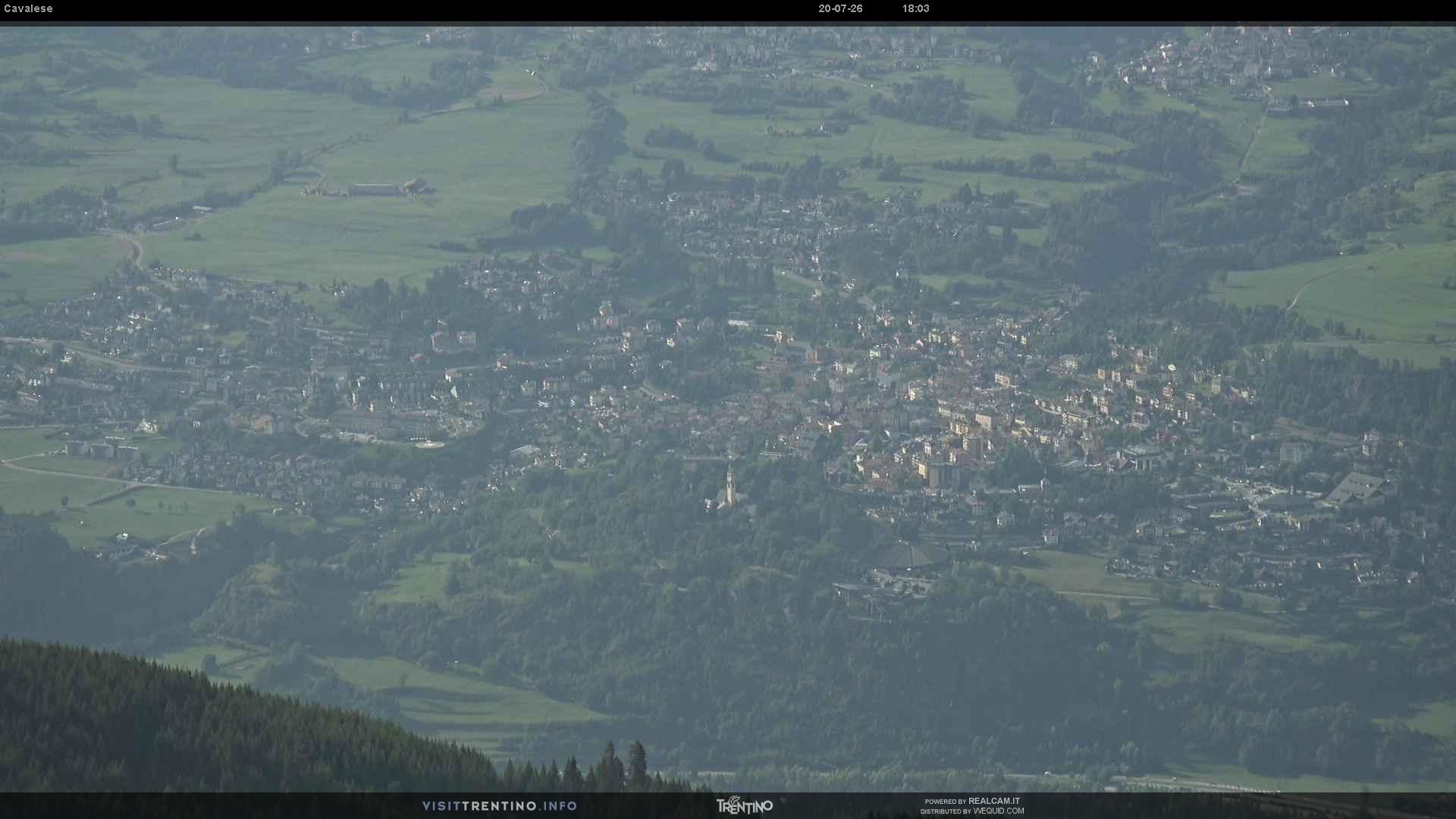 Webcam a Cavalese - Trentino