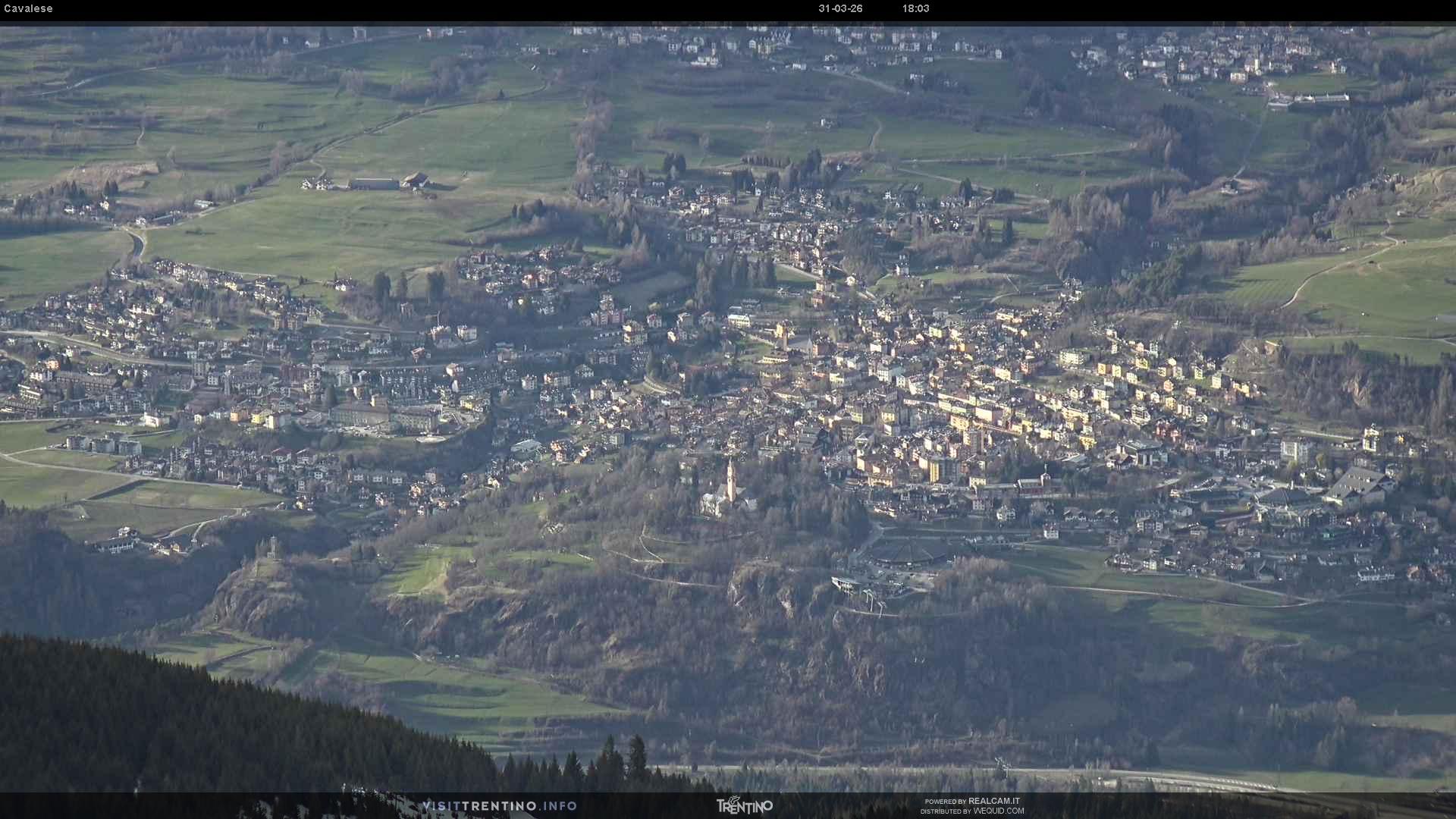 Webcam a Cavalese - Trentino