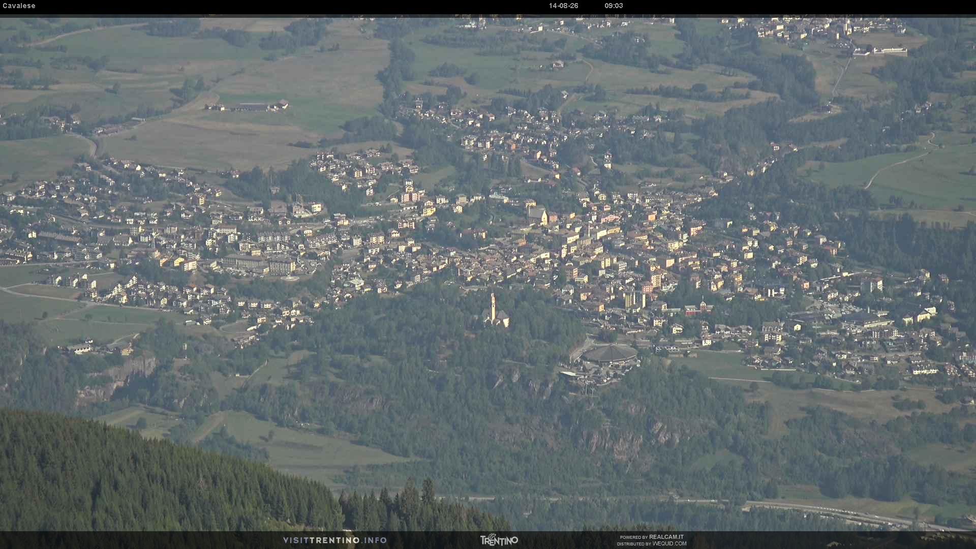 Webcam a Cavalese - Trentino